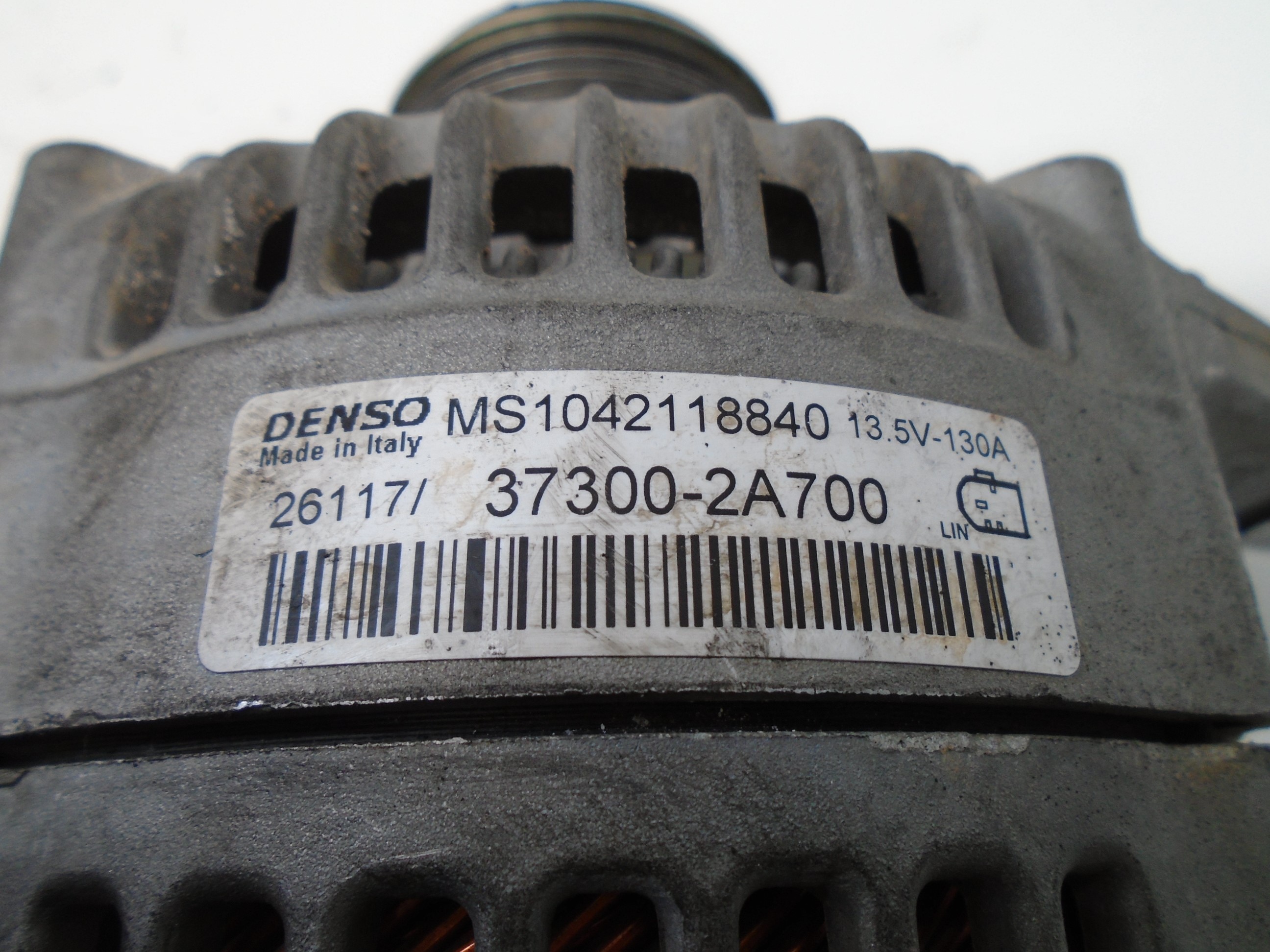 KIA Sportage 4 generation (2016-2022) Alternator 373002A700 18510707