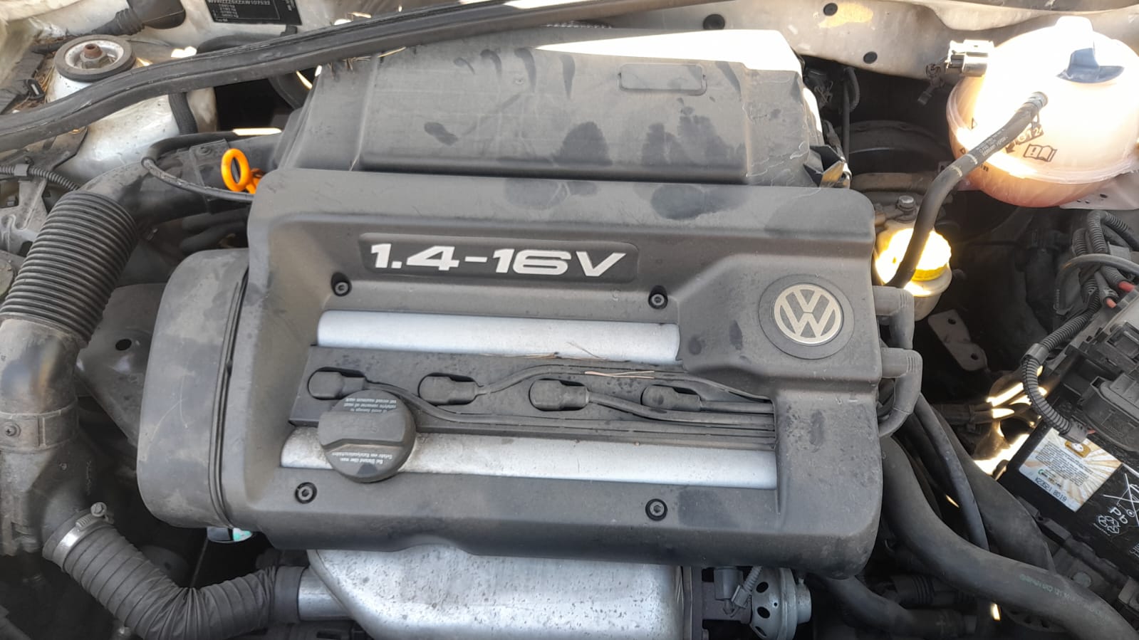 VOLKSWAGEN Lupo 6X (1998-2005) Front Høyre Frontlykt 6X1941752J 25199210