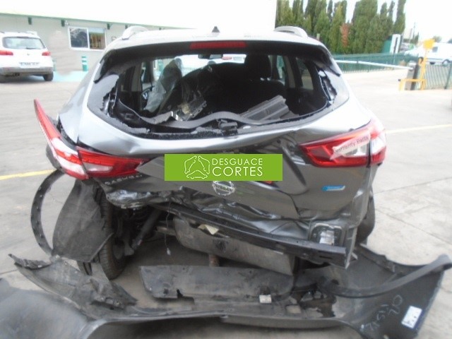 NISSAN Qashqai 2 generation (2013-2023) Bakre høyre dør vindusregulator 827004EA0A 18531832