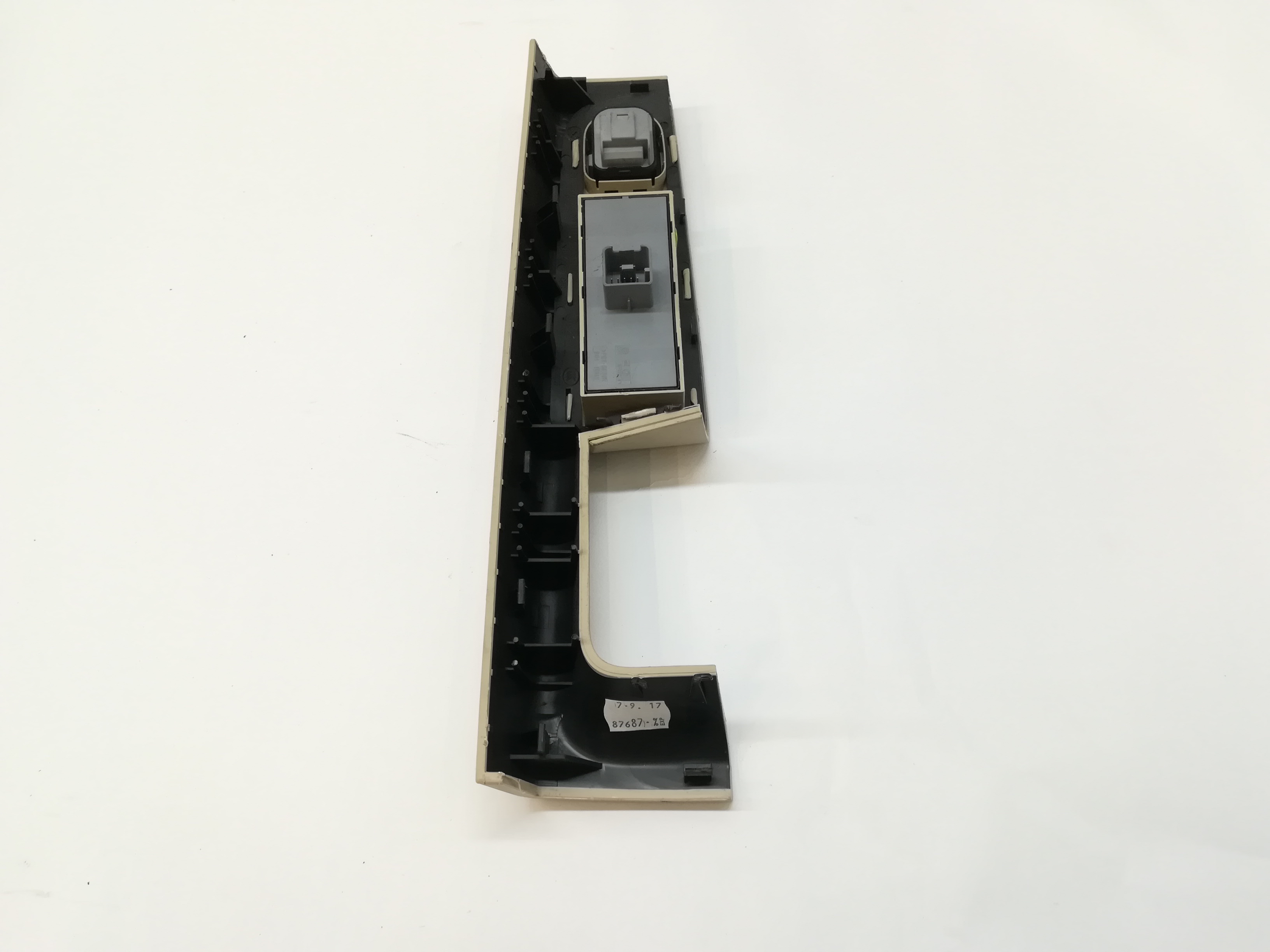 SKODA Superb 2 generation (2008-2015) Front Left Door Window Switch 1Z0959858B 27509875