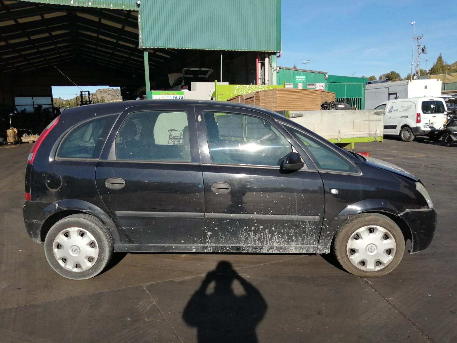 OPEL Meriva 1 generation (2002-2010) Első merevítő rúd 93368357 18533250