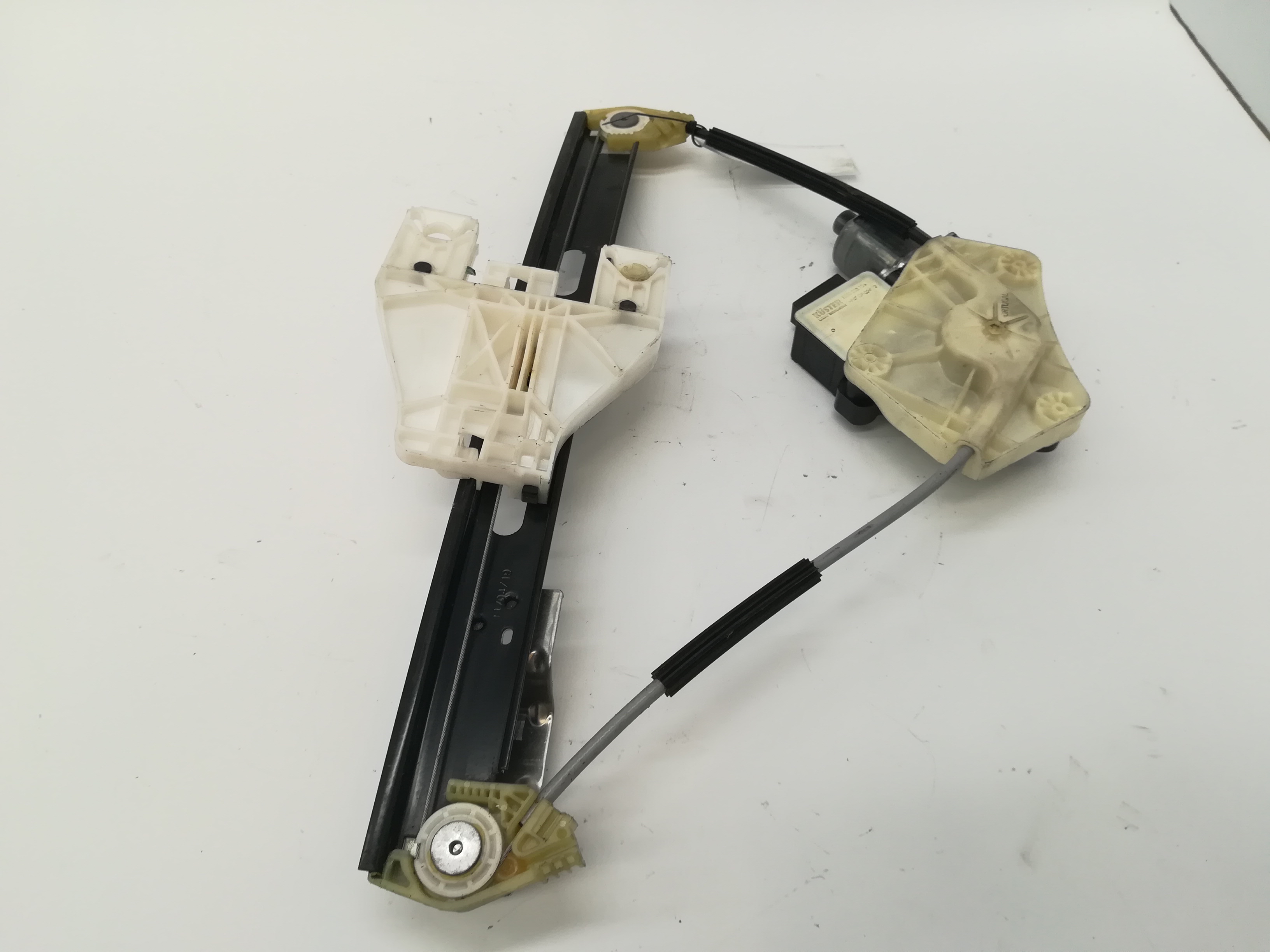 SEAT Toledo 3 generation (2004-2010) Rear Right Door Window Regulator 5F4839462D 18548521