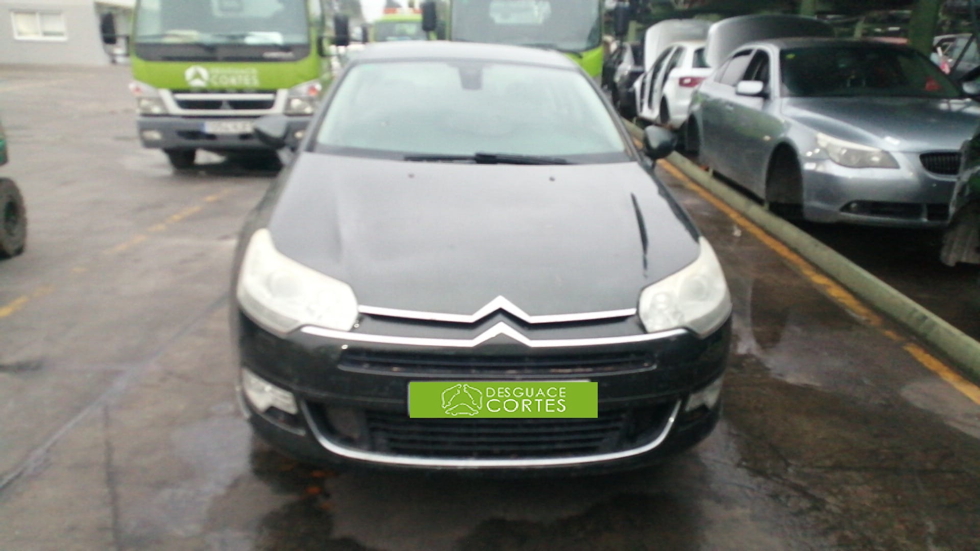 CITROËN C5 2 generation (2008-2017) Rear Left Door 9006L4 18499475