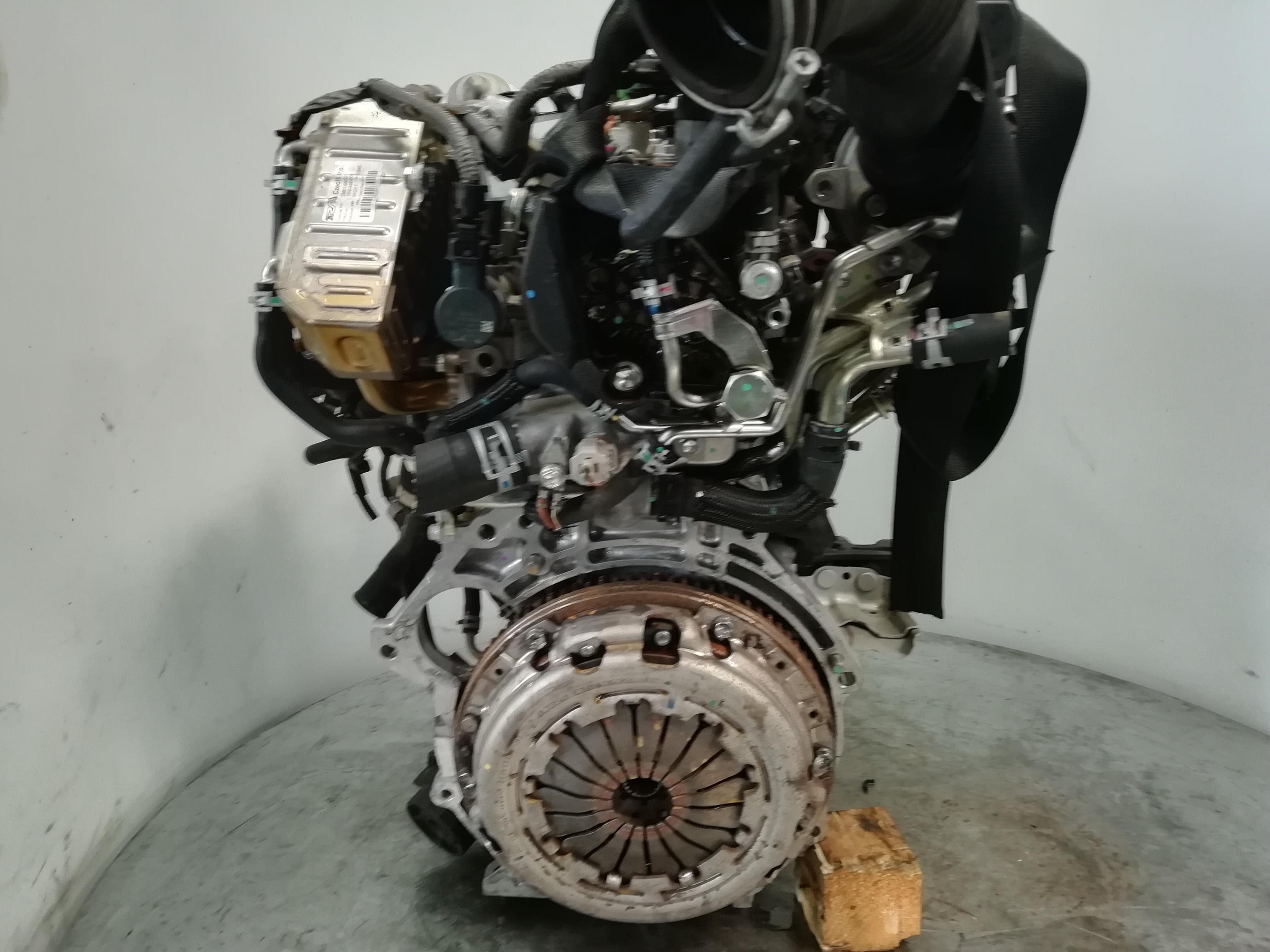TOYOTA Auris 1 generation (2006-2012) Engine 1ND 25187397