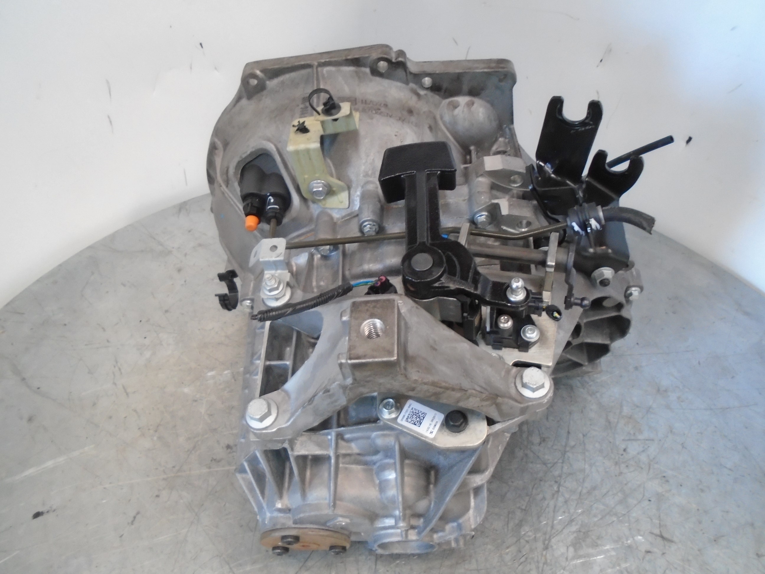 FORD Transit Connect 1 generation (2002-2024) Gearbox DV6R7002XAC 26587900