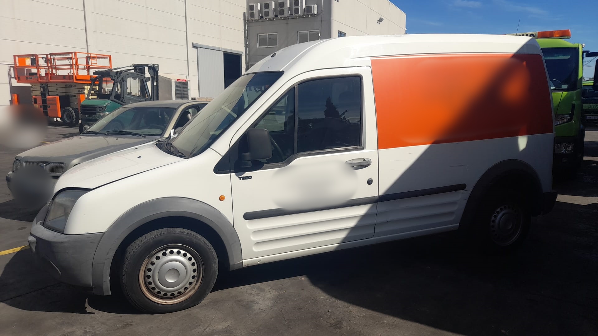 FORD Transit Connect 1 generation (2002-2024) Дясно странично огледало 5211697 25228425