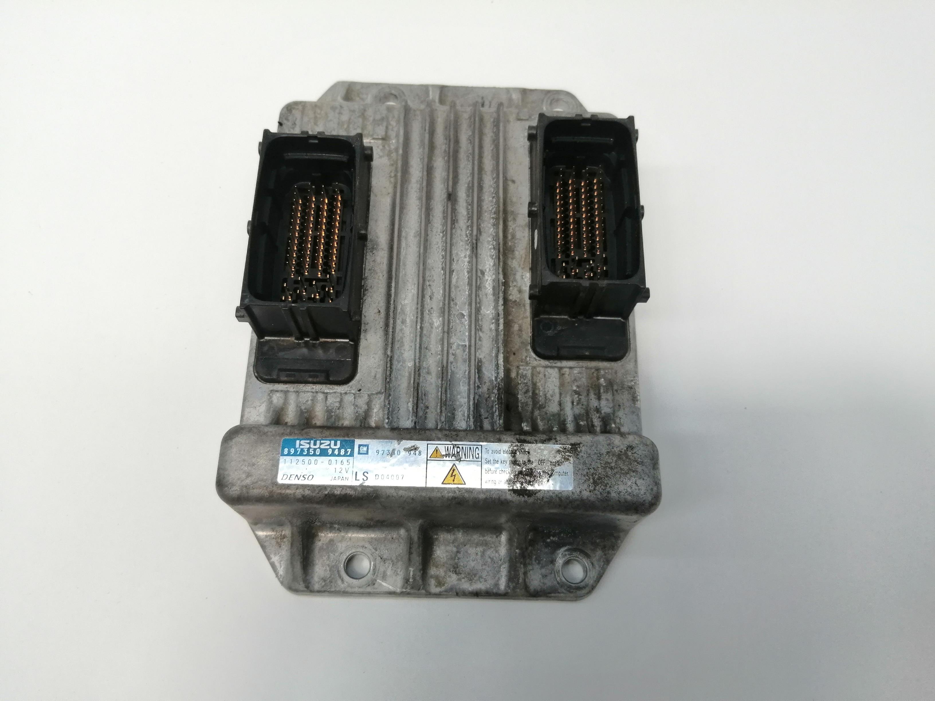 OPEL Meriva 1 generation (2002-2010) Unitate de control motor 1125000165,D04007 24972036