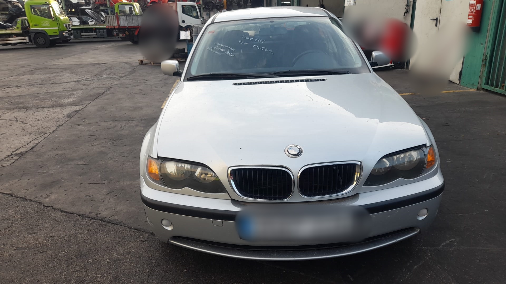 BMW 3 Series E46 (1997-2006) Зеркало передней правой двери 51168245128 25204734