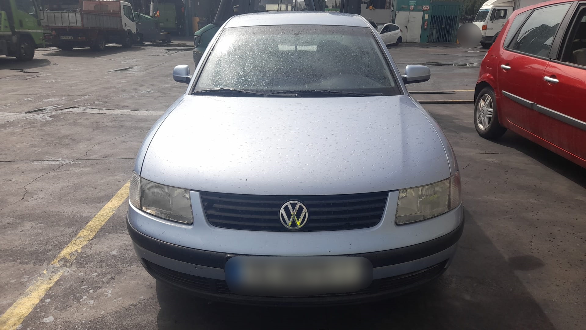 VOLKSWAGEN Passat B5 (1996-2005) Priekšējais bamperis 3B0807217 20140857