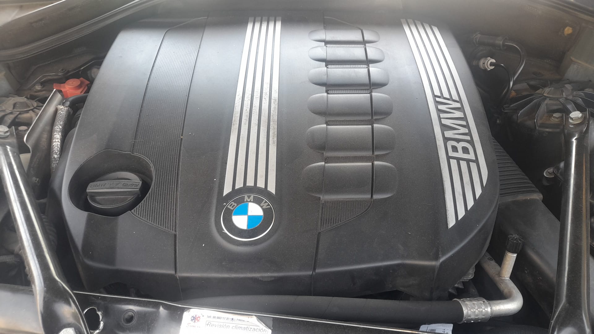 BMW 5 Series Gran Turismo F07 (2010-2017) Engine Cover 11147800575 25348022