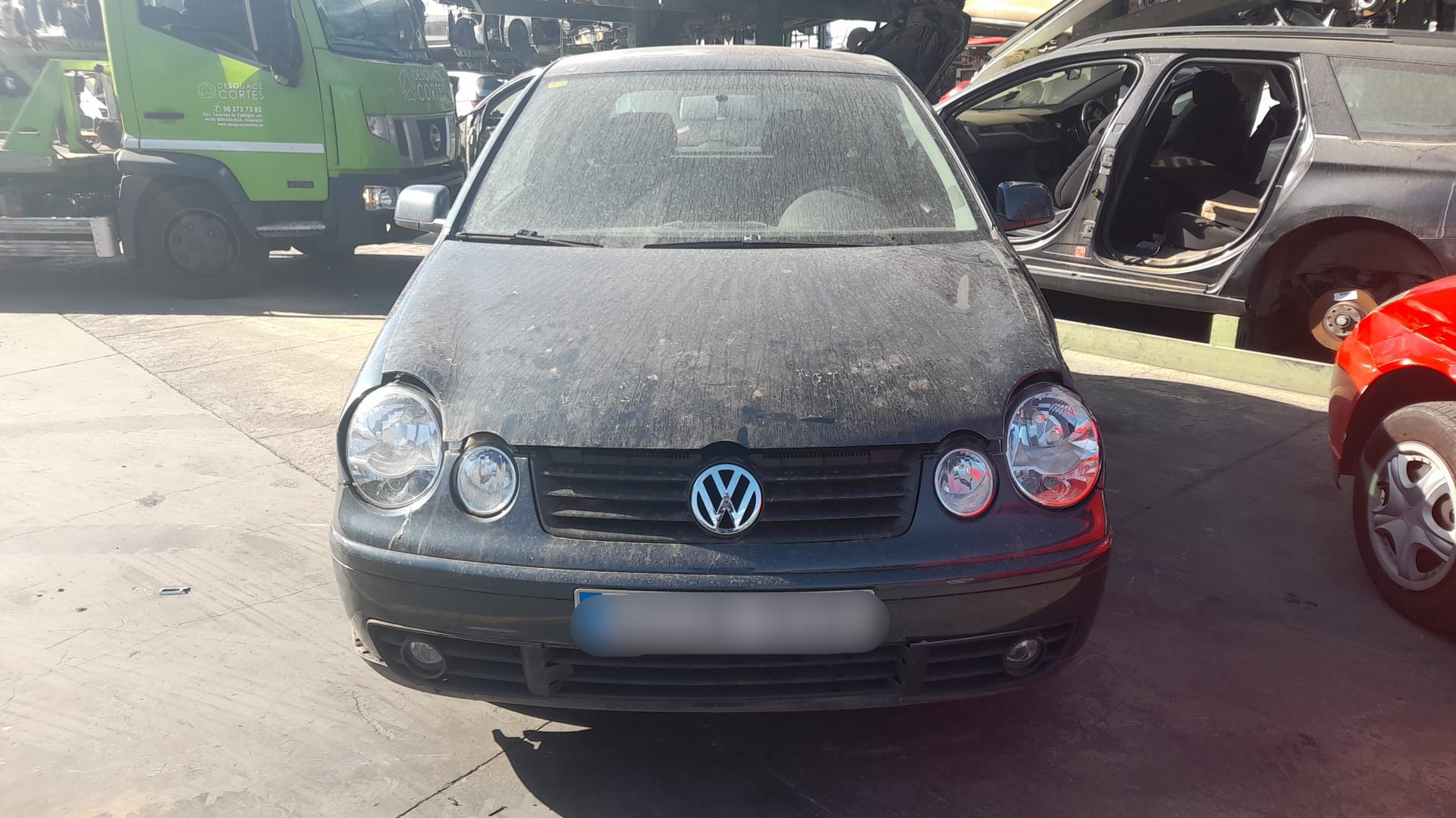 VOLKSWAGEN Polo 4 generation (2001-2009) Kартер двигателя 045103603D 24021844