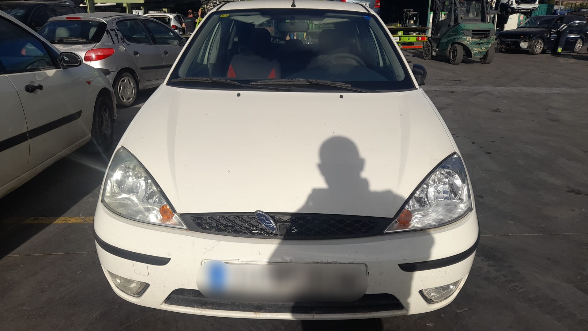 FORD Focus 1 generation (1998-2010) Priekinis dešinys žibintas 1343653 25178842