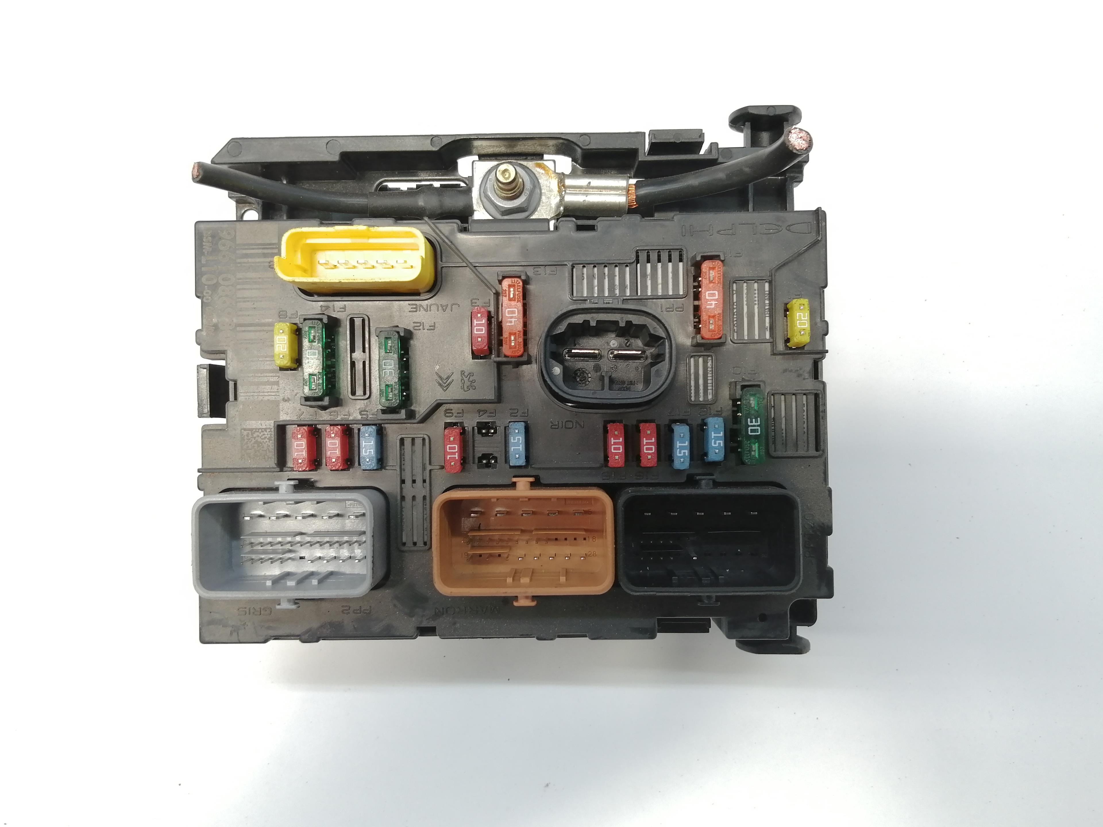 MASERATI Ghibli 3 generation (2013-2024) Fuse Box 27195049