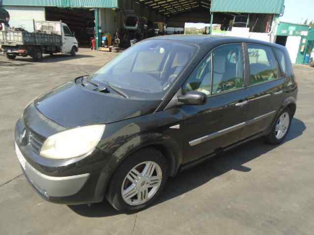 RENAULT Scenic 2 generation (2003-2010) Bal első ajtó ablakemelő gombja 156018070 18444175