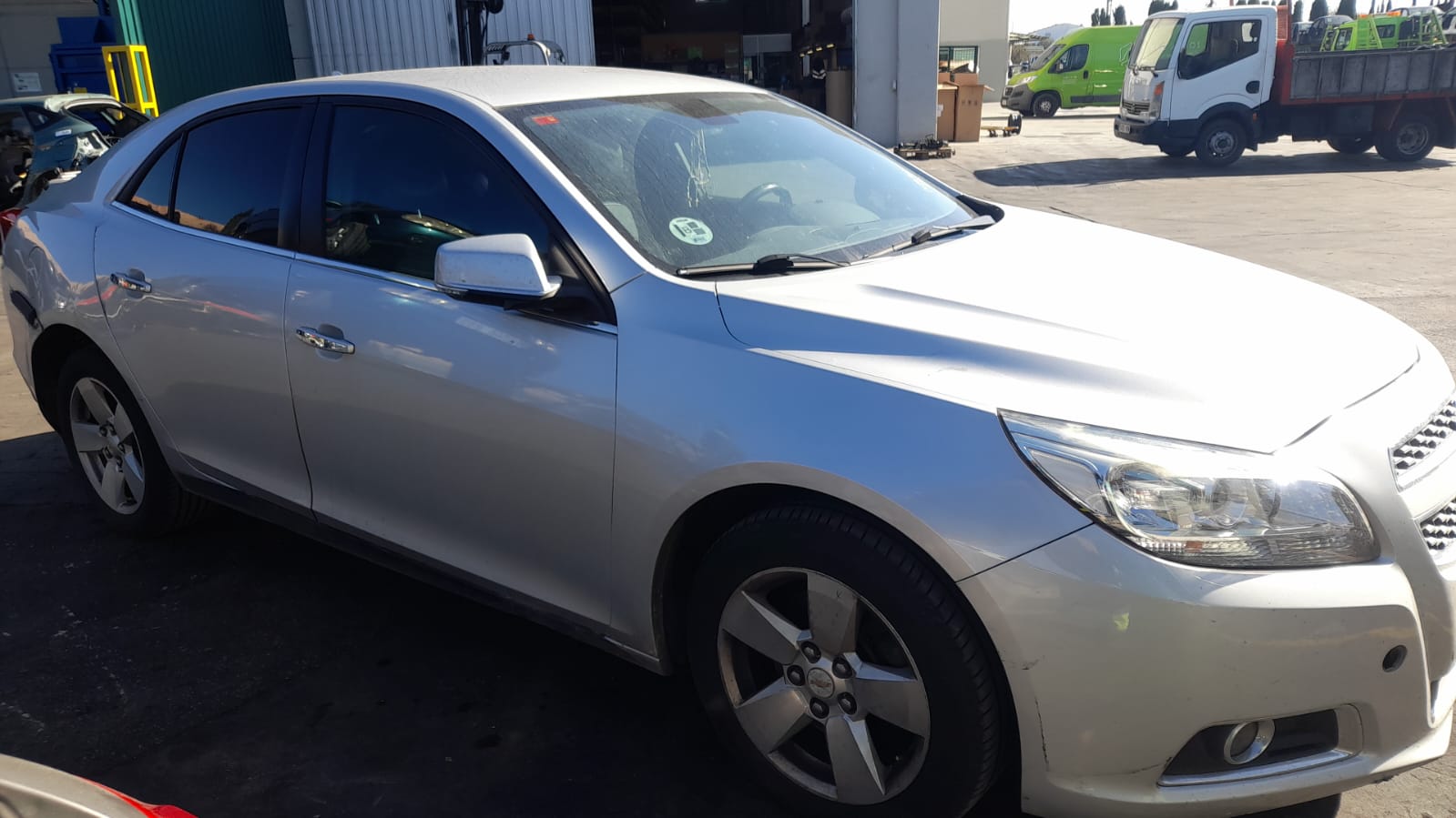 CHEVROLET Malibu 5 generation (2011-2020) Lämmittimen tuuletin 13263279 25187655