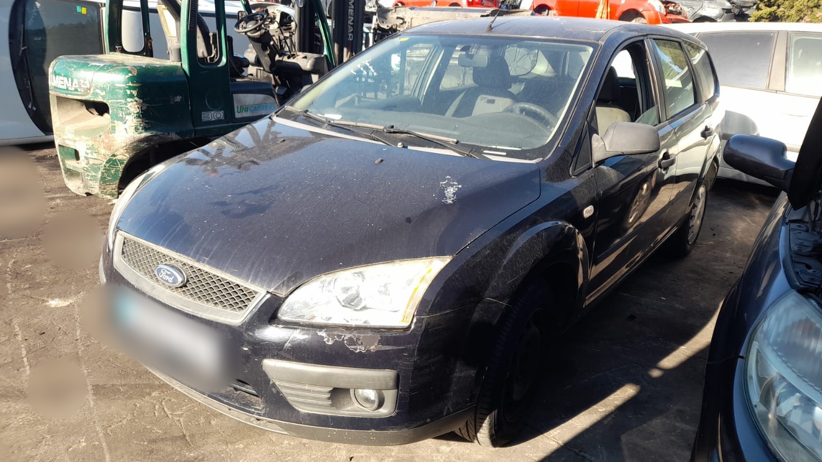 FORD Focus 2 generation (2004-2011) Fram höger strålkastare 1480979 24035431