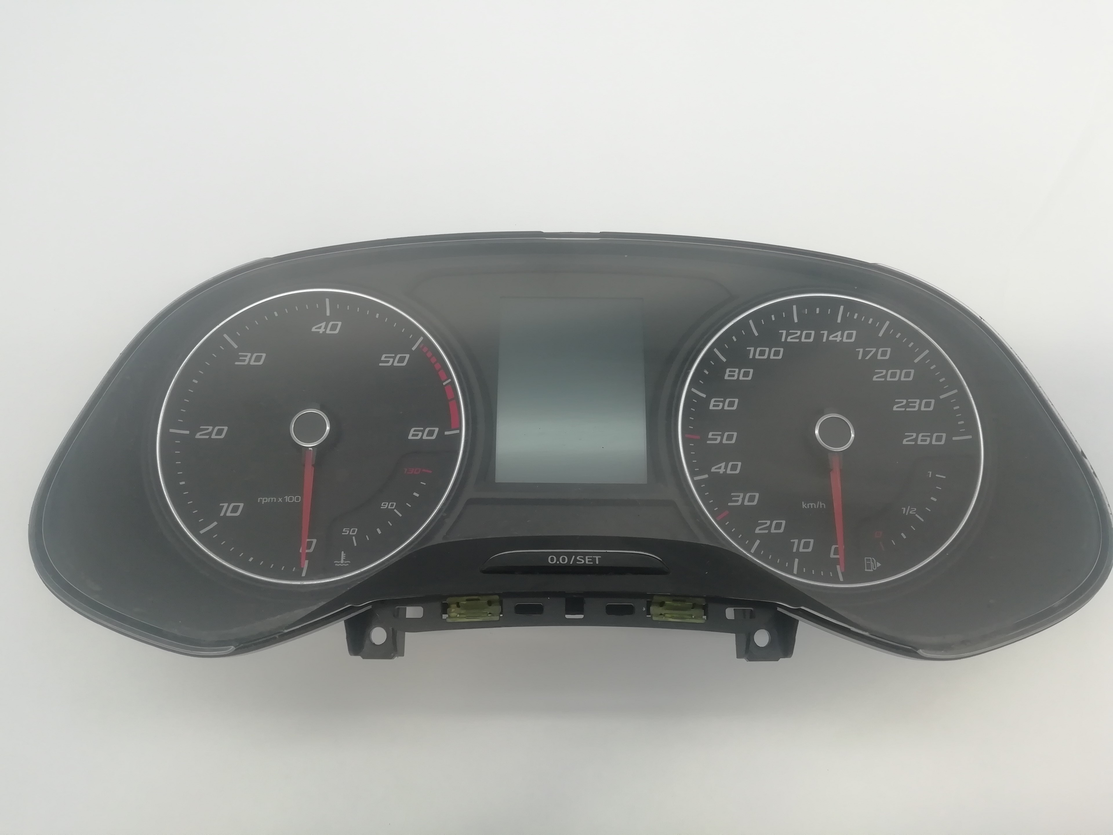 SEAT Leon 3 generation (2012-2020) Speedometer 5F0920741D 18642555