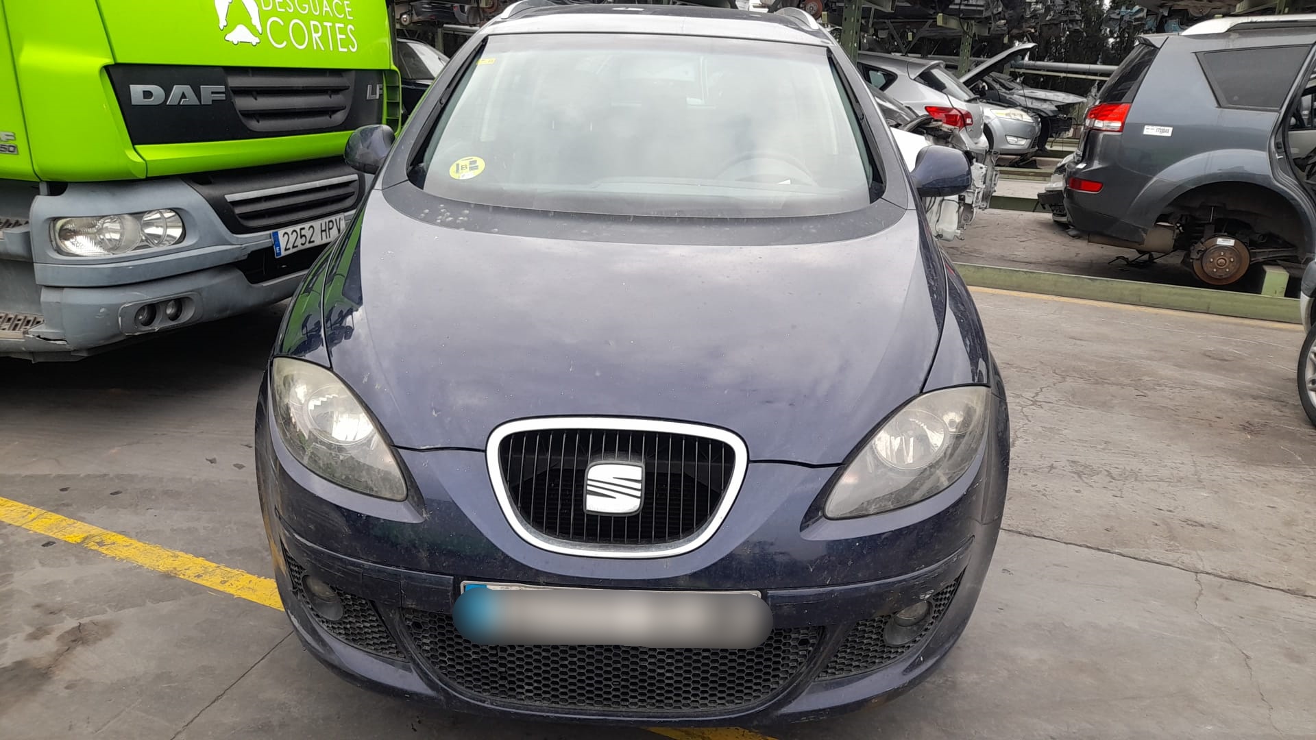 SEAT Toledo 3 generation (2004-2010) Усилитель переднего бампера 5P0807109B 18790034