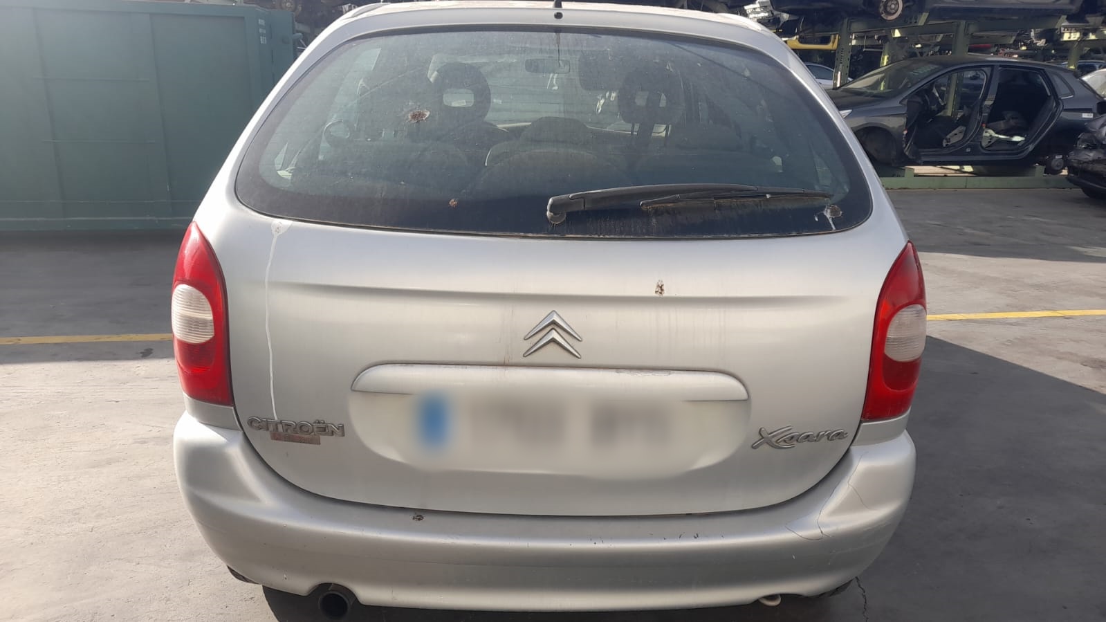 CITROËN Xsara Picasso 1 generation (1999-2010) Левая противотуманка переднего бампера 6204AA 24020332