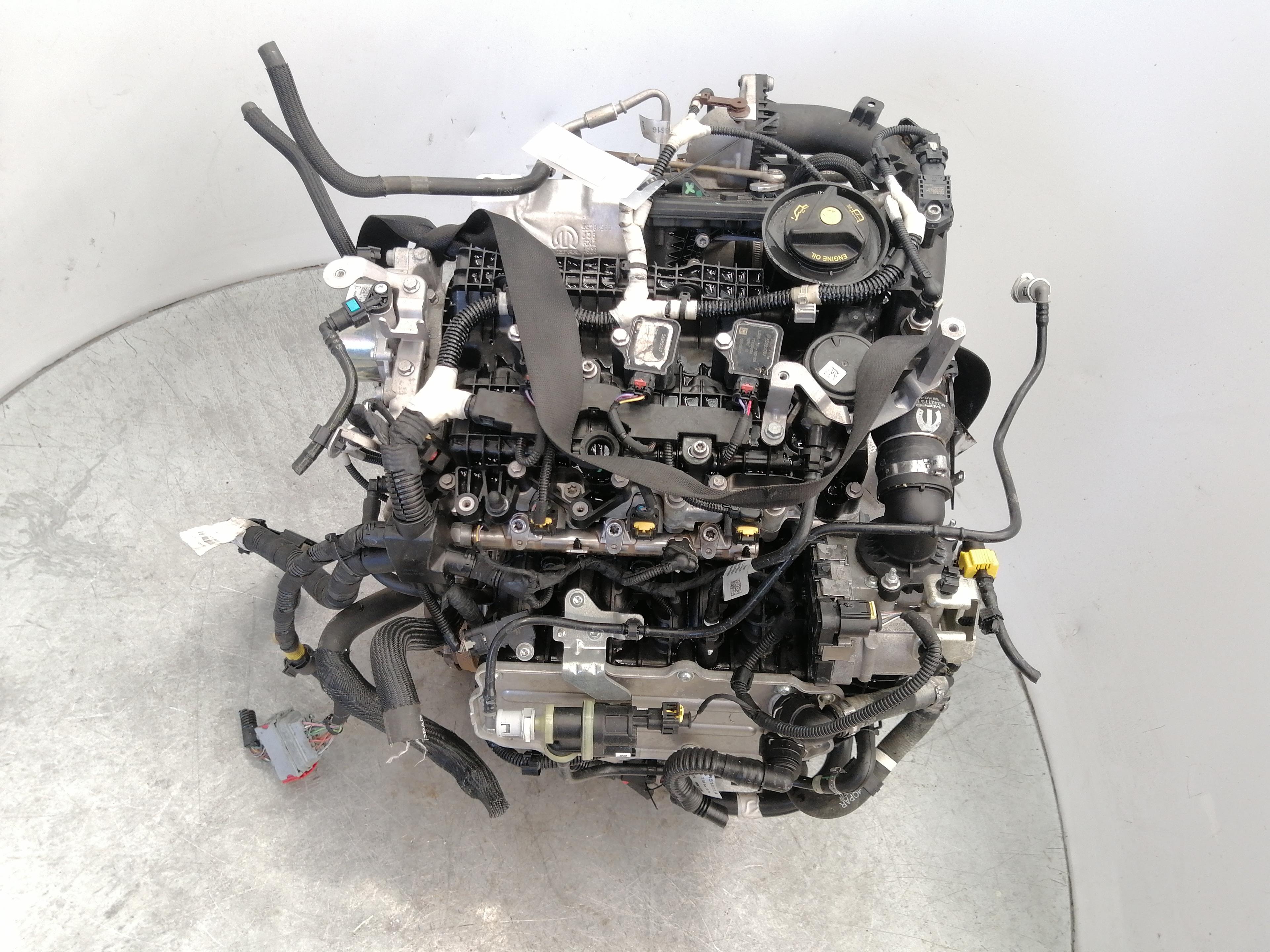 FIAT 500X 1 generation (2014-2024) Двигатель 55282151 24603849