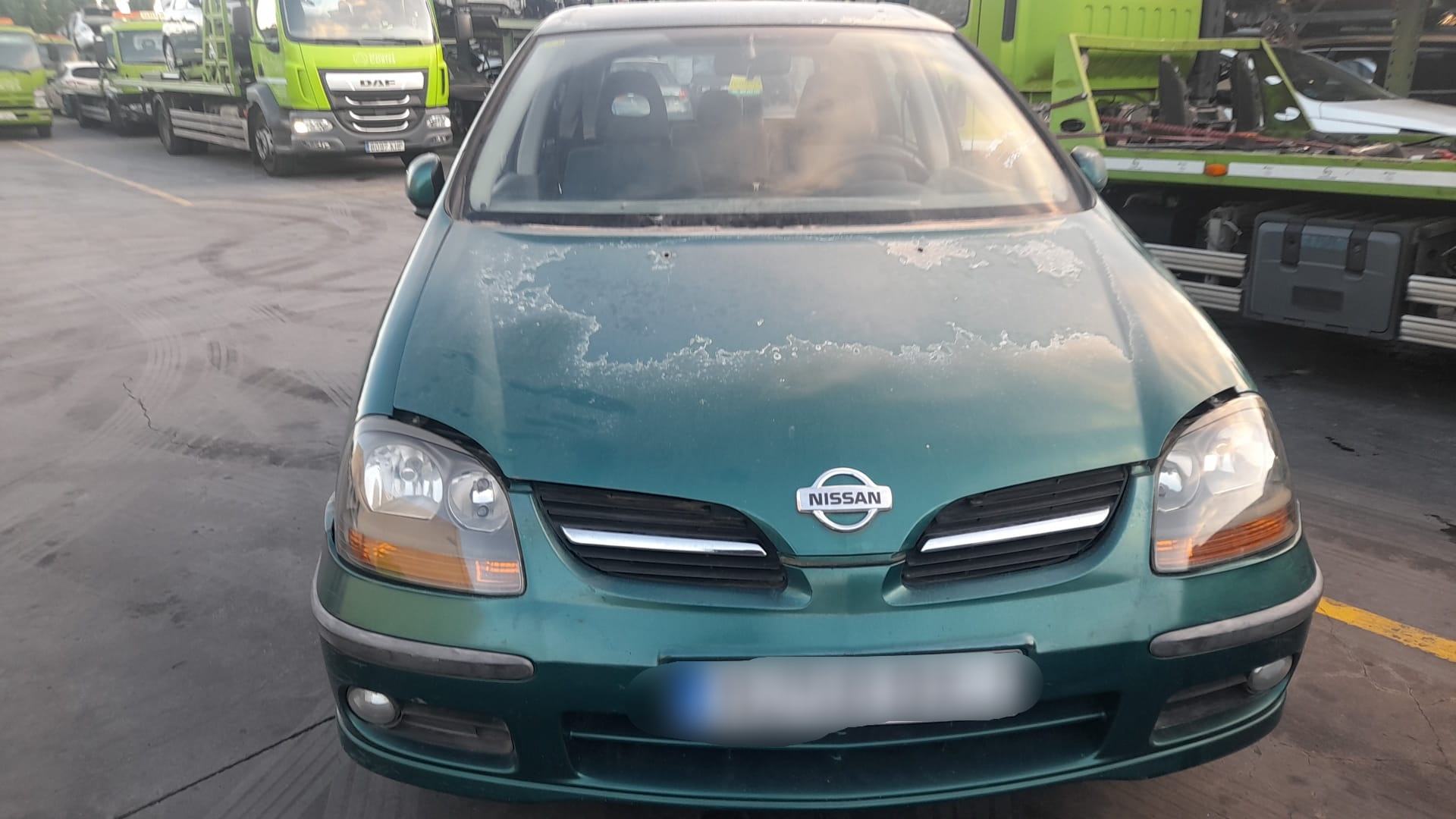 NISSAN Almera Tino 1 generation  (2000-2006) Jobb első sárvédő 63100AX630 18585057