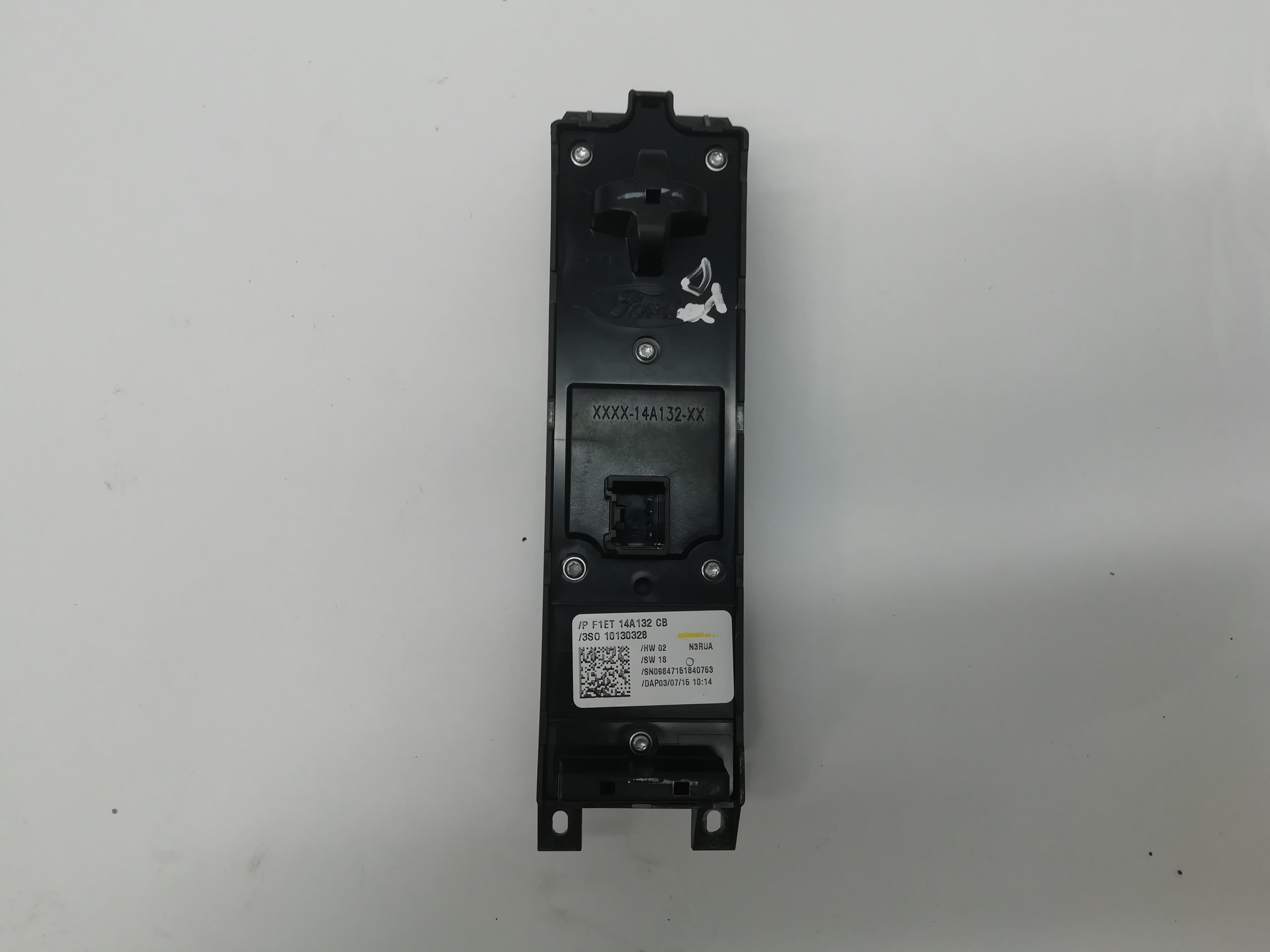 FORD C-Max 2 generation (2010-2019) Front Left Door Window Switch 2033142 25180534