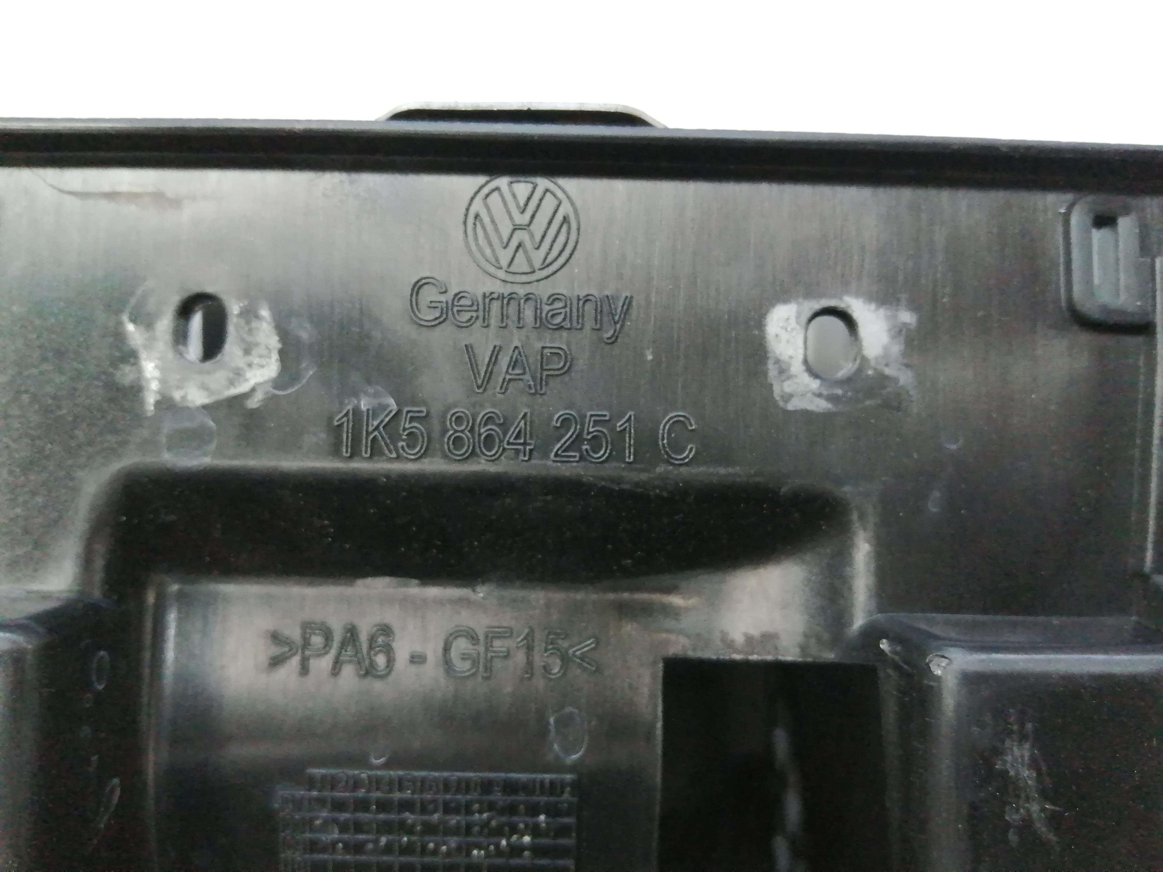 VOLKSWAGEN Scirocco 3 generation (2008-2020) Armrest 1K0864207E 21940238