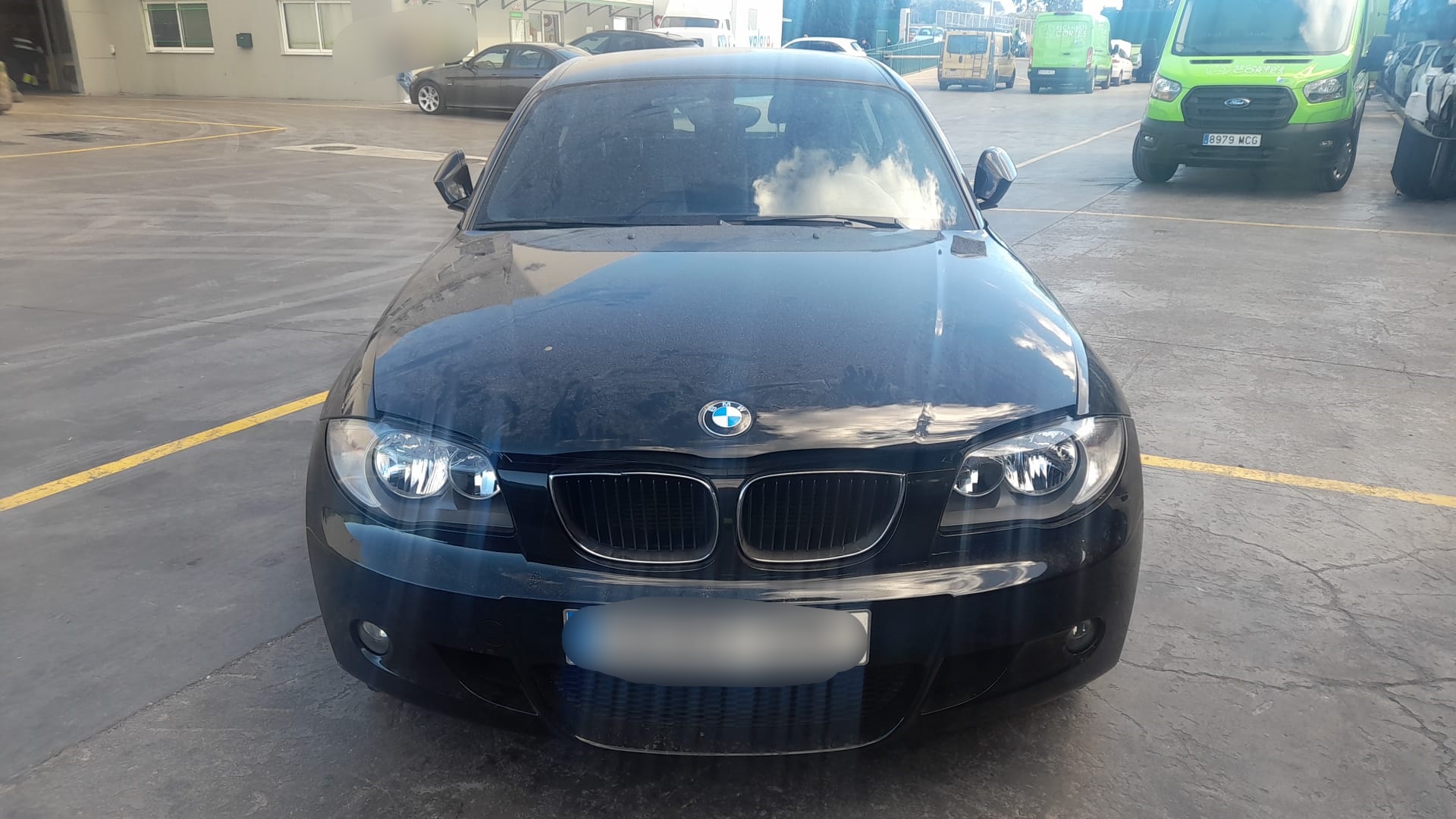 BMW 1 Series E81/E82/E87/E88 (2004-2013) Ilmastointijäähdytin 64539229021 25163305