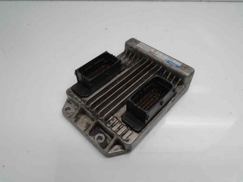 OPEL Meriva 1 generation (2002-2010) Engine Control Unit ECU 1125000163 18458874