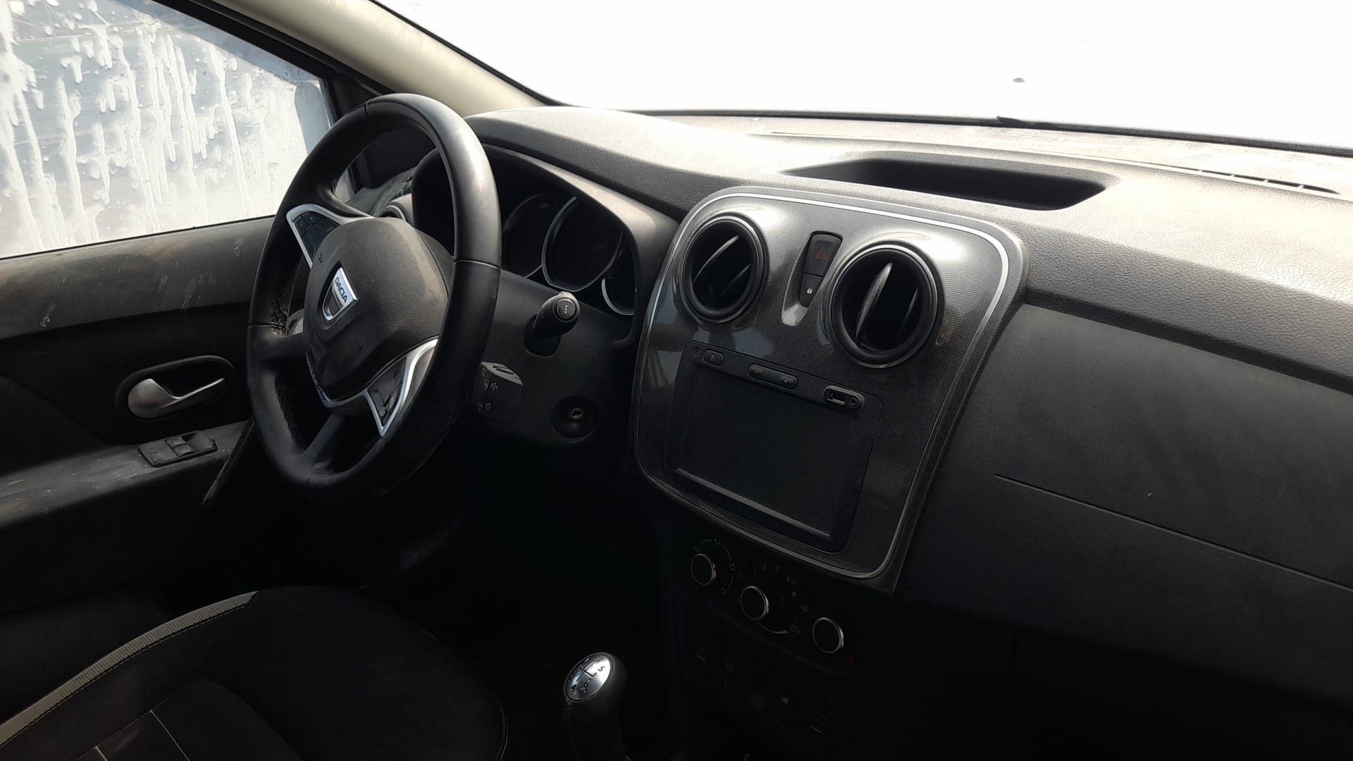 DACIA Sandero 2 generation (2013-2020) Регулатор на прозореца на предната дясна врата 807209299R 25170197