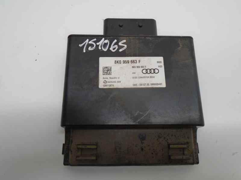 AUDI Q3 8U (2011-2020) Other Control Units 8K0959663F 18485311