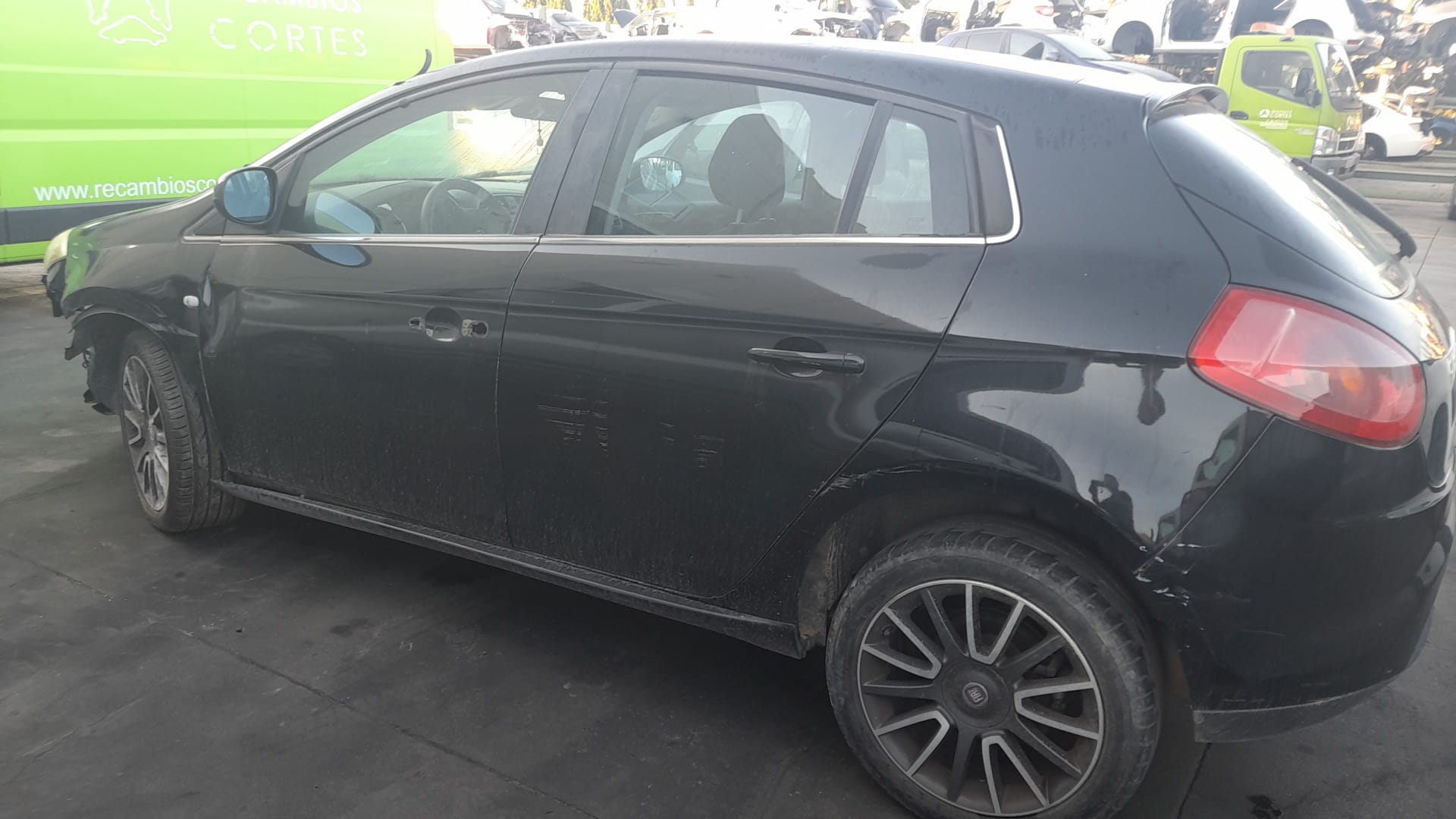 FIAT Bravo 2 generation (2007-2011) Ușă spate stânga 51751201 18566687