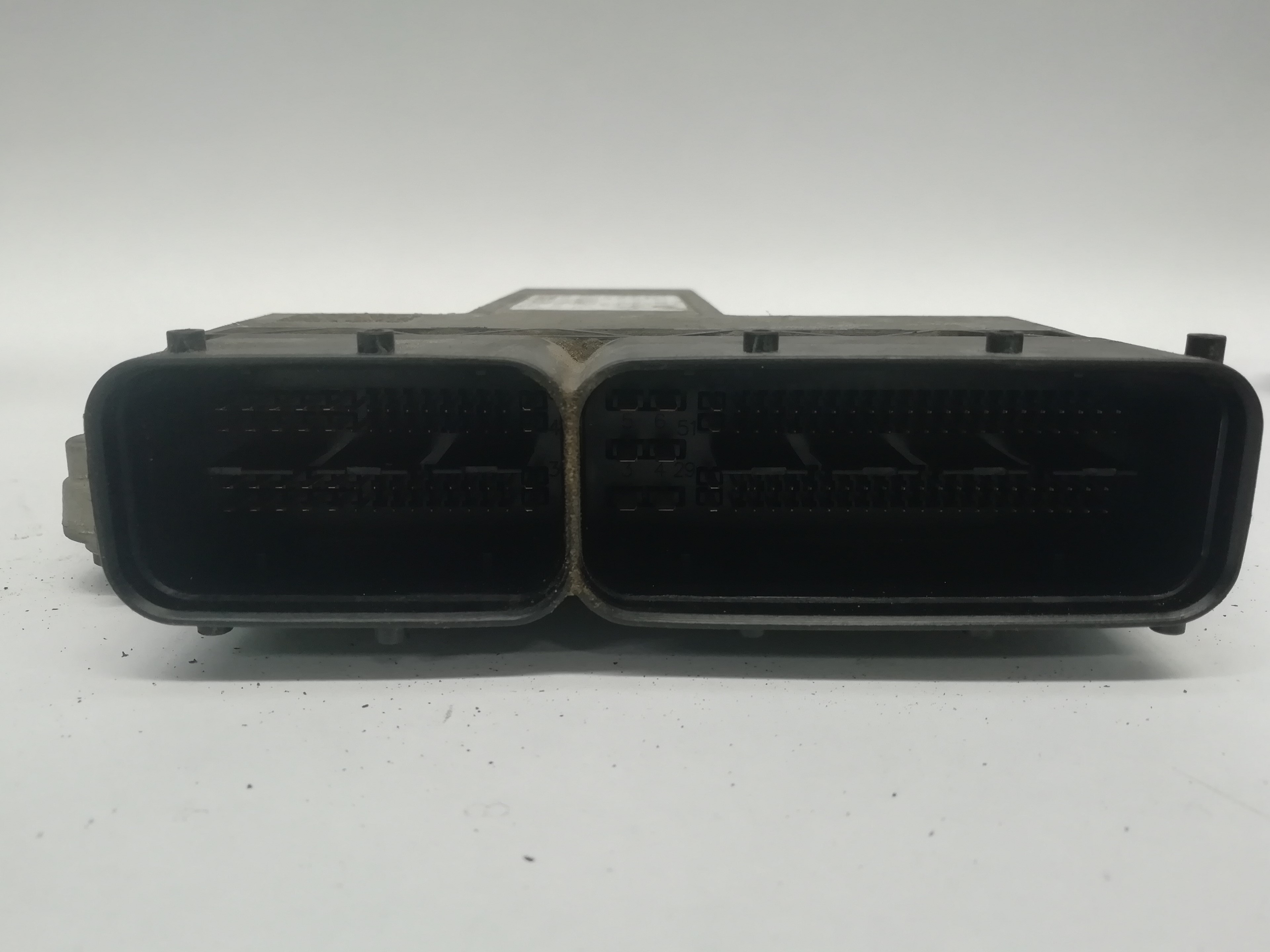 OPEL Combo C (2001-2011) Engine Control Unit ECU 55194018YU, MJD6J0C6 21465033