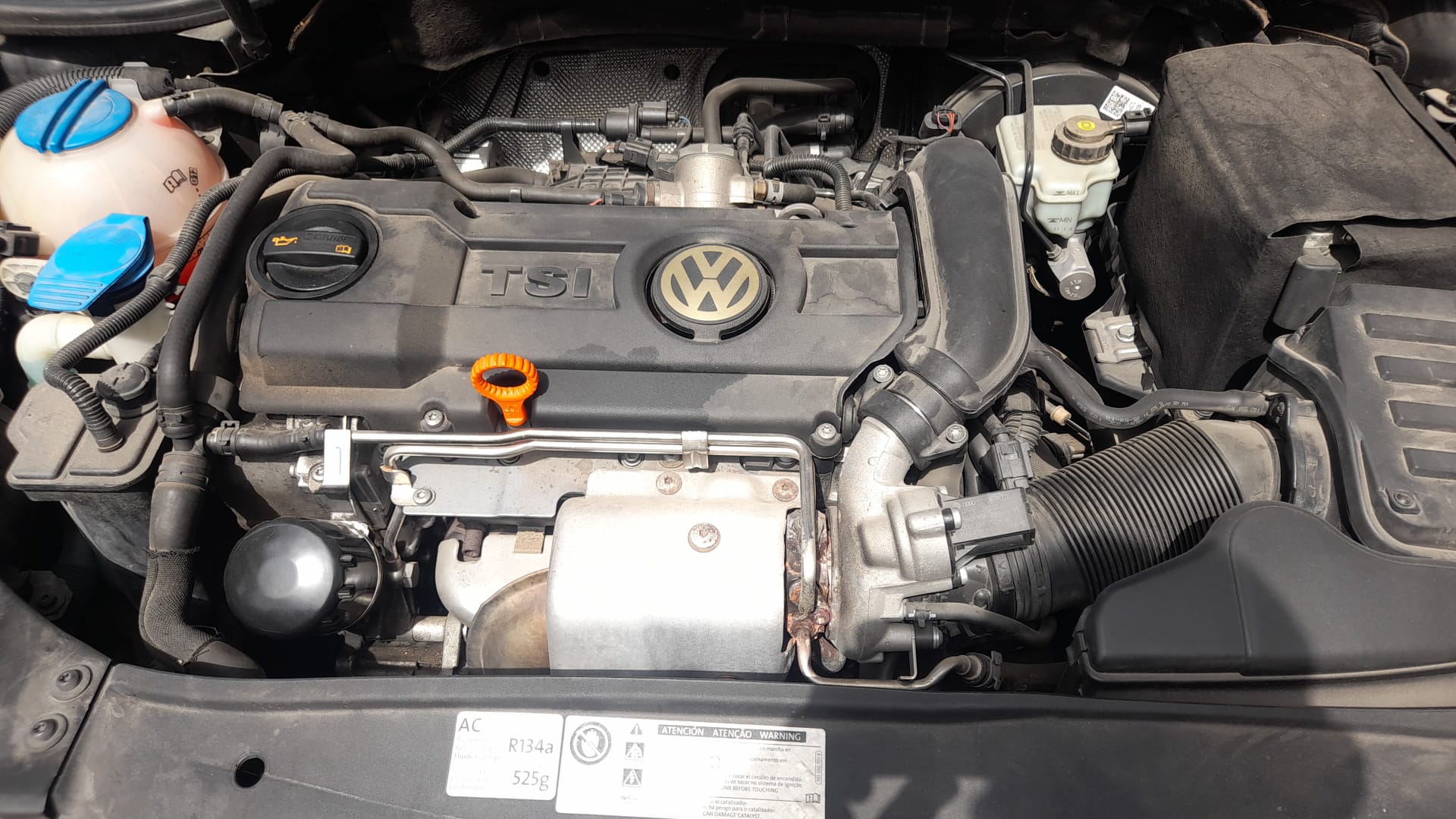 VOLKSWAGEN Golf 5 generation (2003-2009) Varmevifte 1K1820015J 25825162