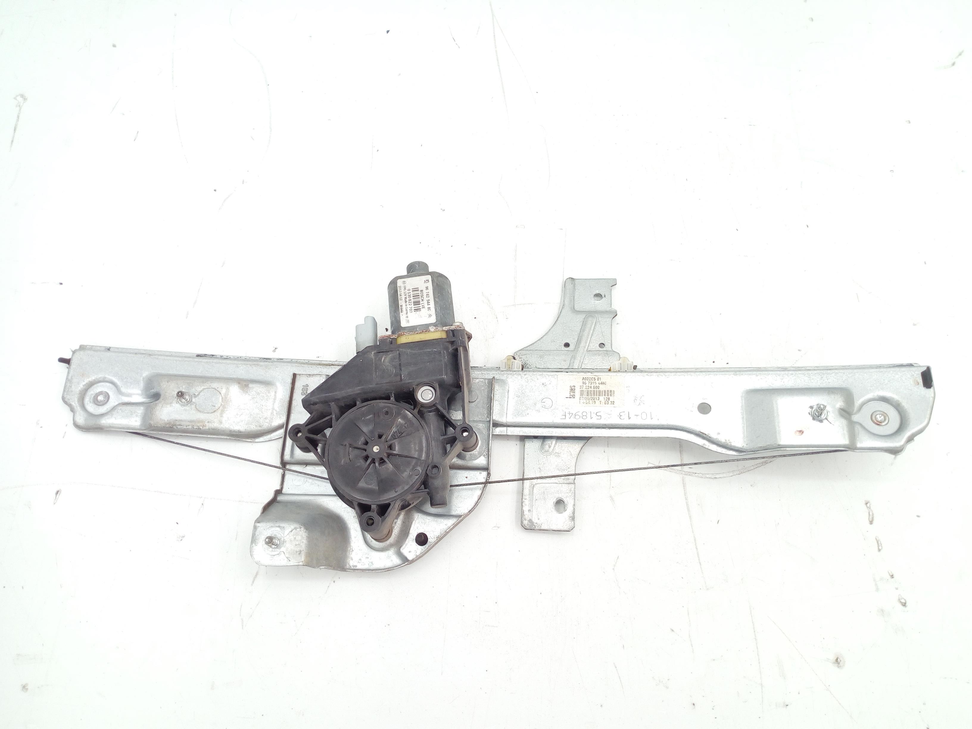 PEUGEOT 208 Peugeot 208 (2012-2015) Front Left Door Window Regulator 9673154480 25210212