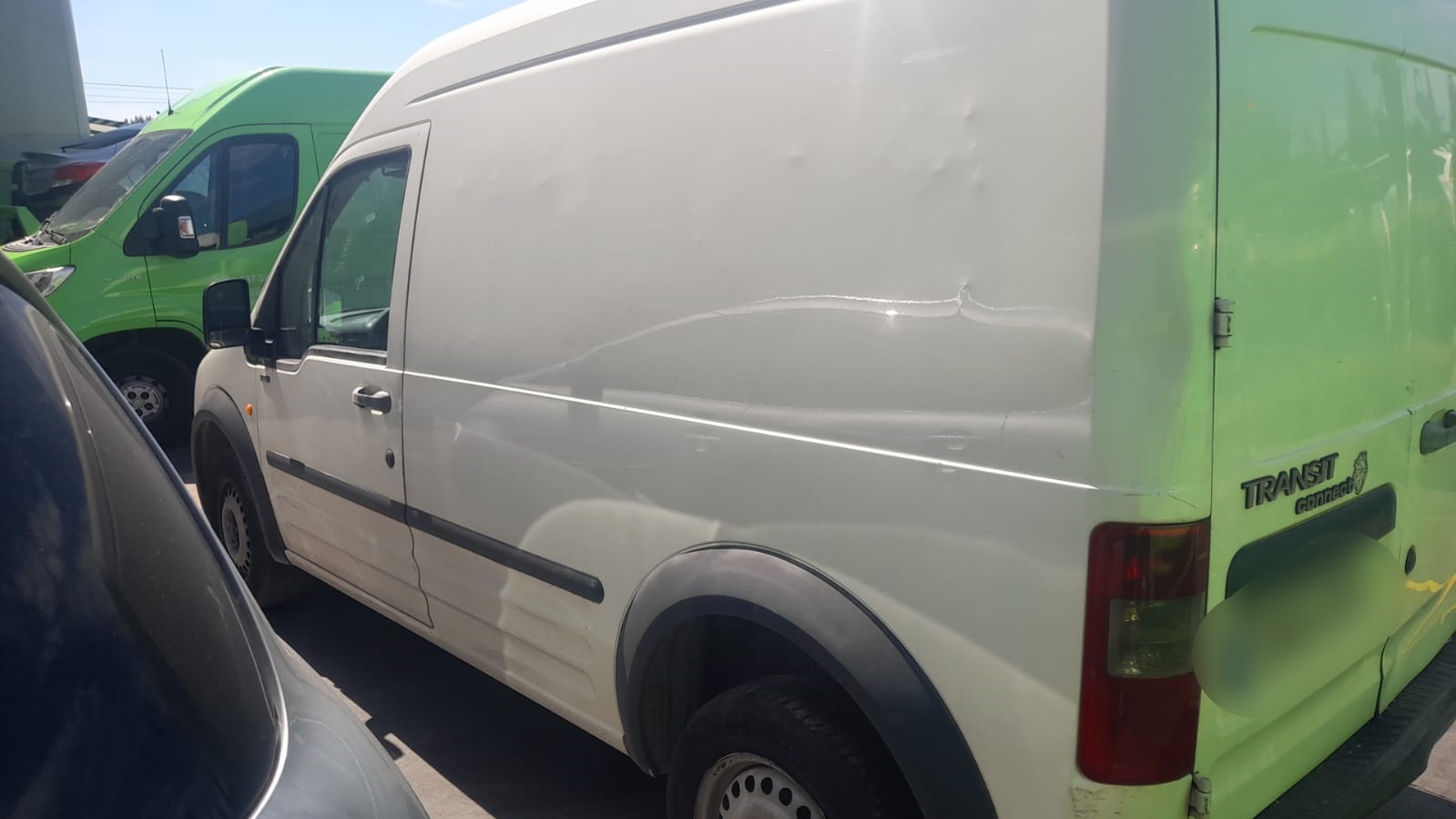 FORD Transit Connect 1 generation (2002-2024) Зеркало передней правой двери 5211697 24971726