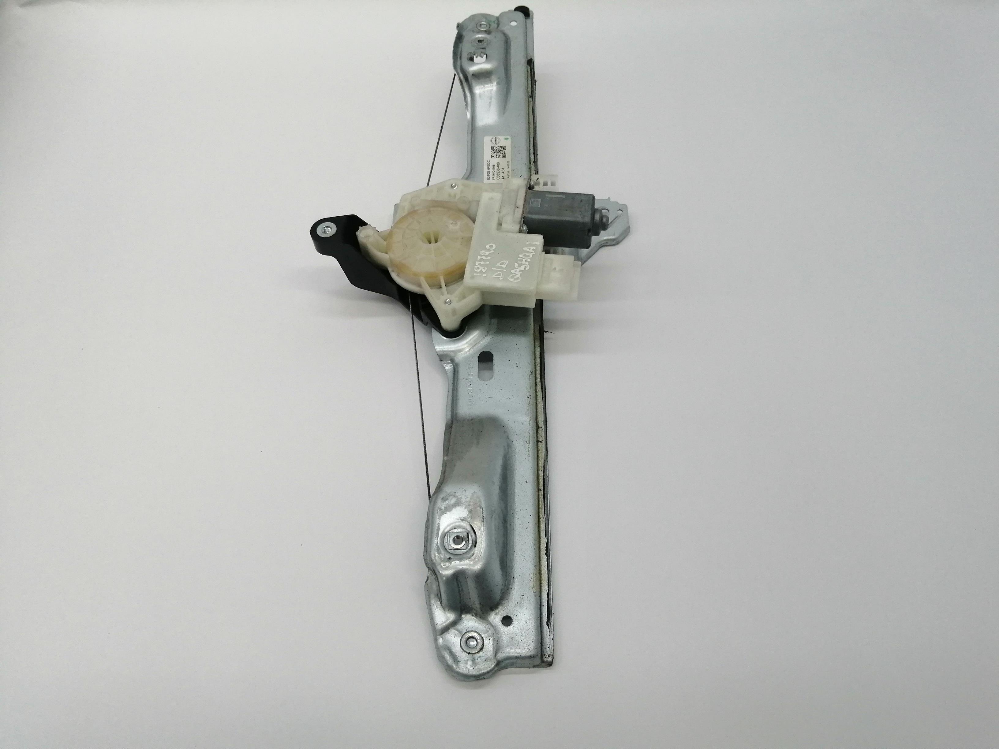 NISSAN Qashqai 2 generation (2013-2023) Front Right Door Window Regulator C88538400 25199728