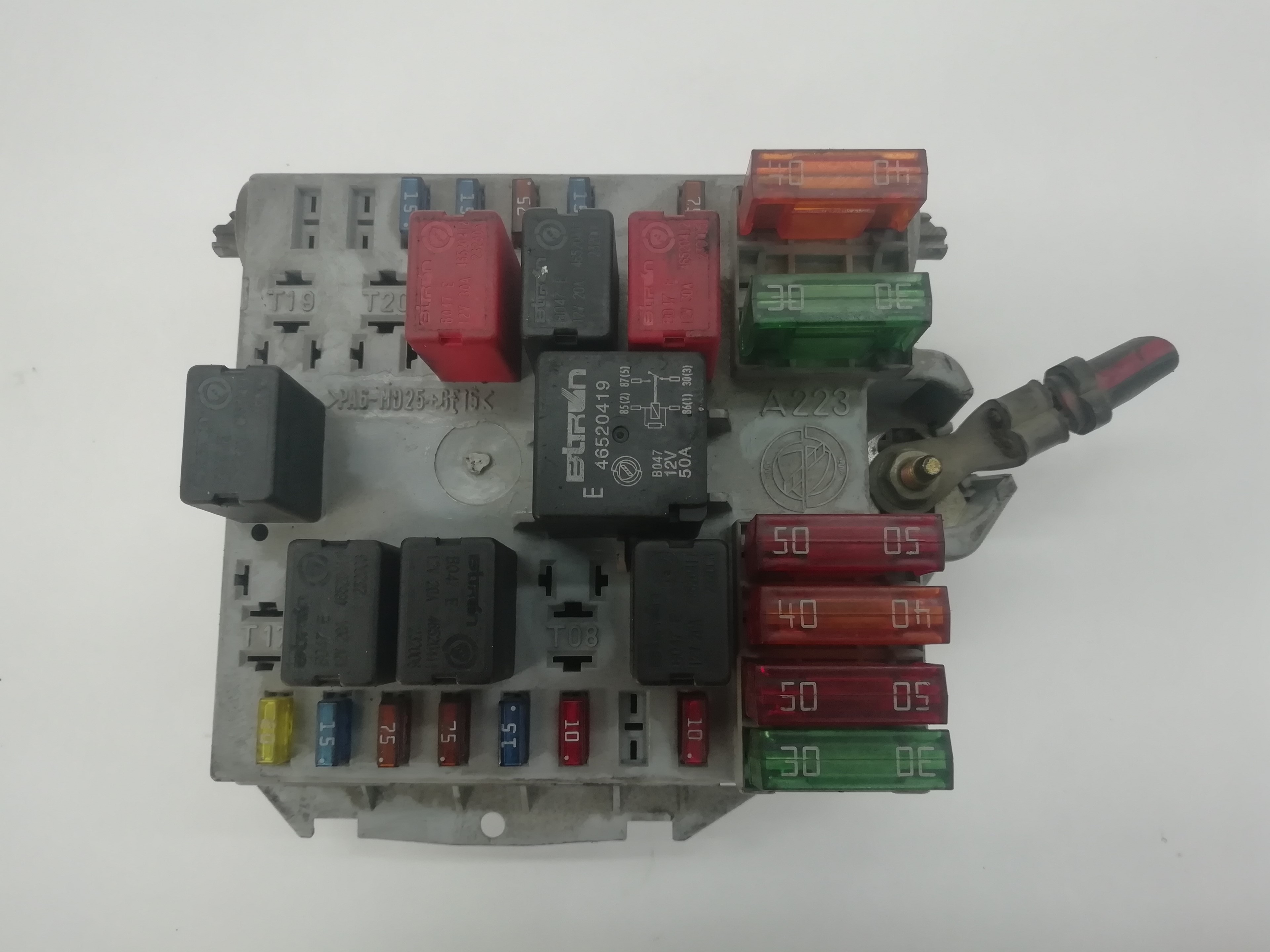 FORD Transit Connect 1 generation (2002-2024) Fuse Box 46558759,A223 18790097