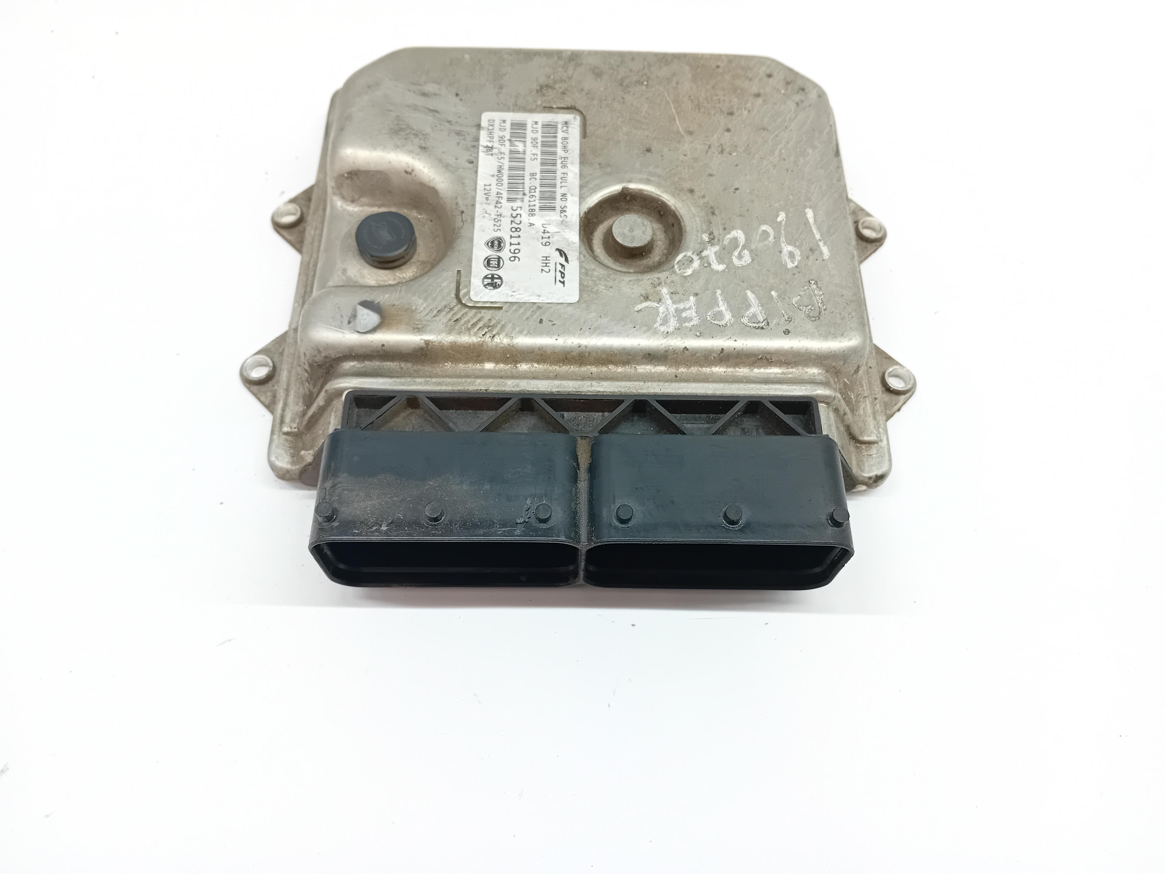 PEUGEOT Bipper 1 generation (2008-2020) Engine Control Unit ECU 27321468