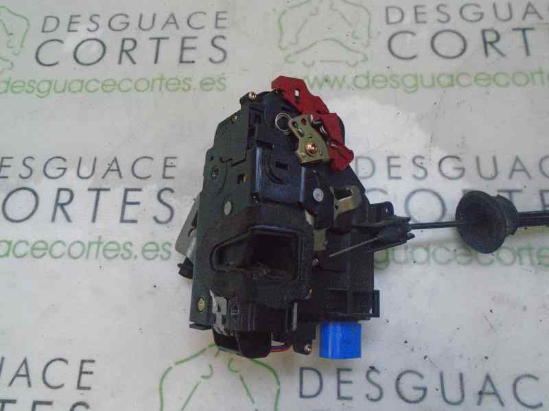 AUDI A8 D3/4E (2002-2010) Serrure de porte arrière gauche 4E0839015 25091983