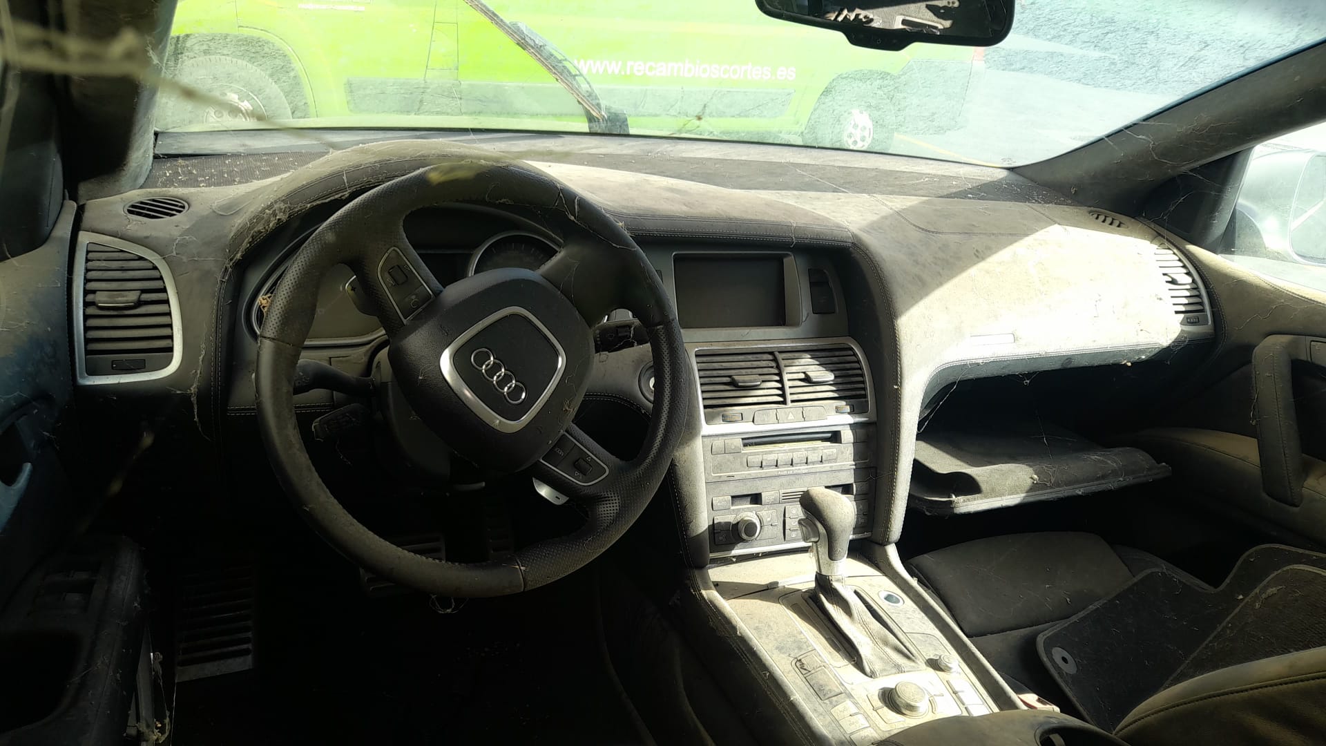 AUDI Q7 4L (2005-2015) Зеркало передней правой двери 4L1857410BM 25188516