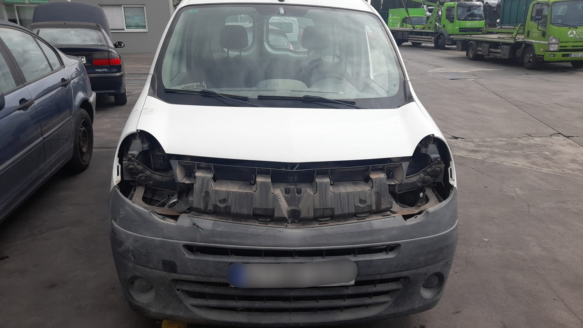 CHEVROLET Kangoo 2 generation (2007-2021) Блок управления двигателем 8201112294 18573764