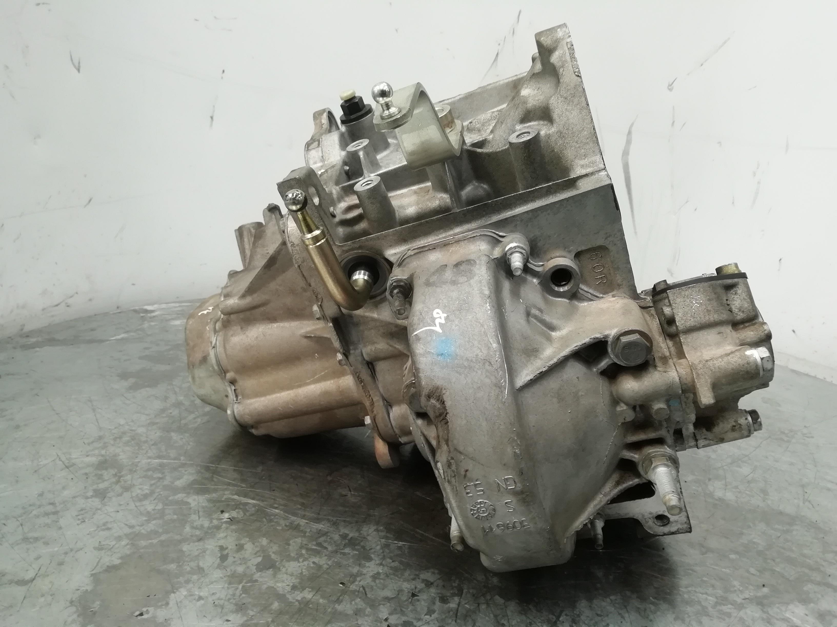 CITROËN Gearbox 20DP37 25753154