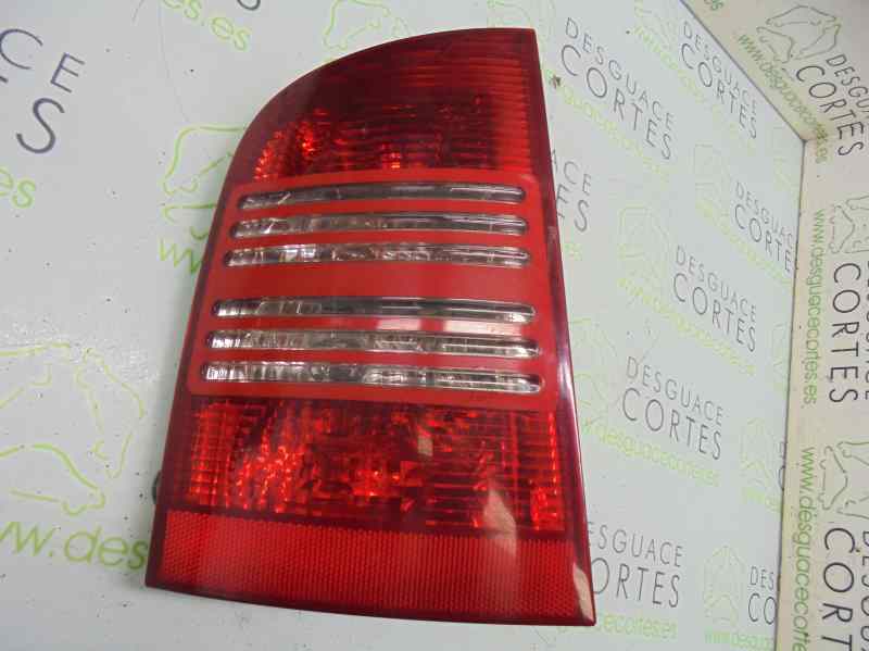 SKODA Octavia 1 generation (1996-2010) Rear Left Taillight 1U9945111 18381107