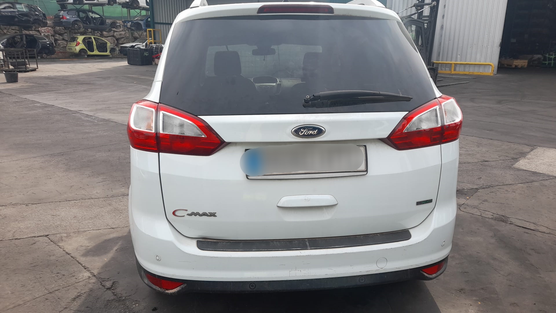 FORD C-Max 2 generation (2010-2019) Стеклоподъемник передней левой двери 2270529 18561730