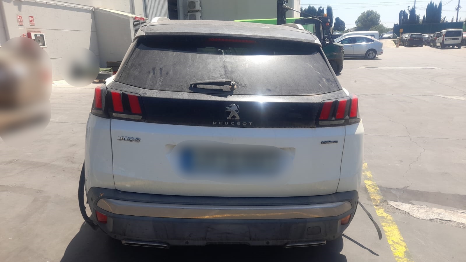 PEUGEOT 3008 2 generation (2017-2023) Variklis BH01 25780503