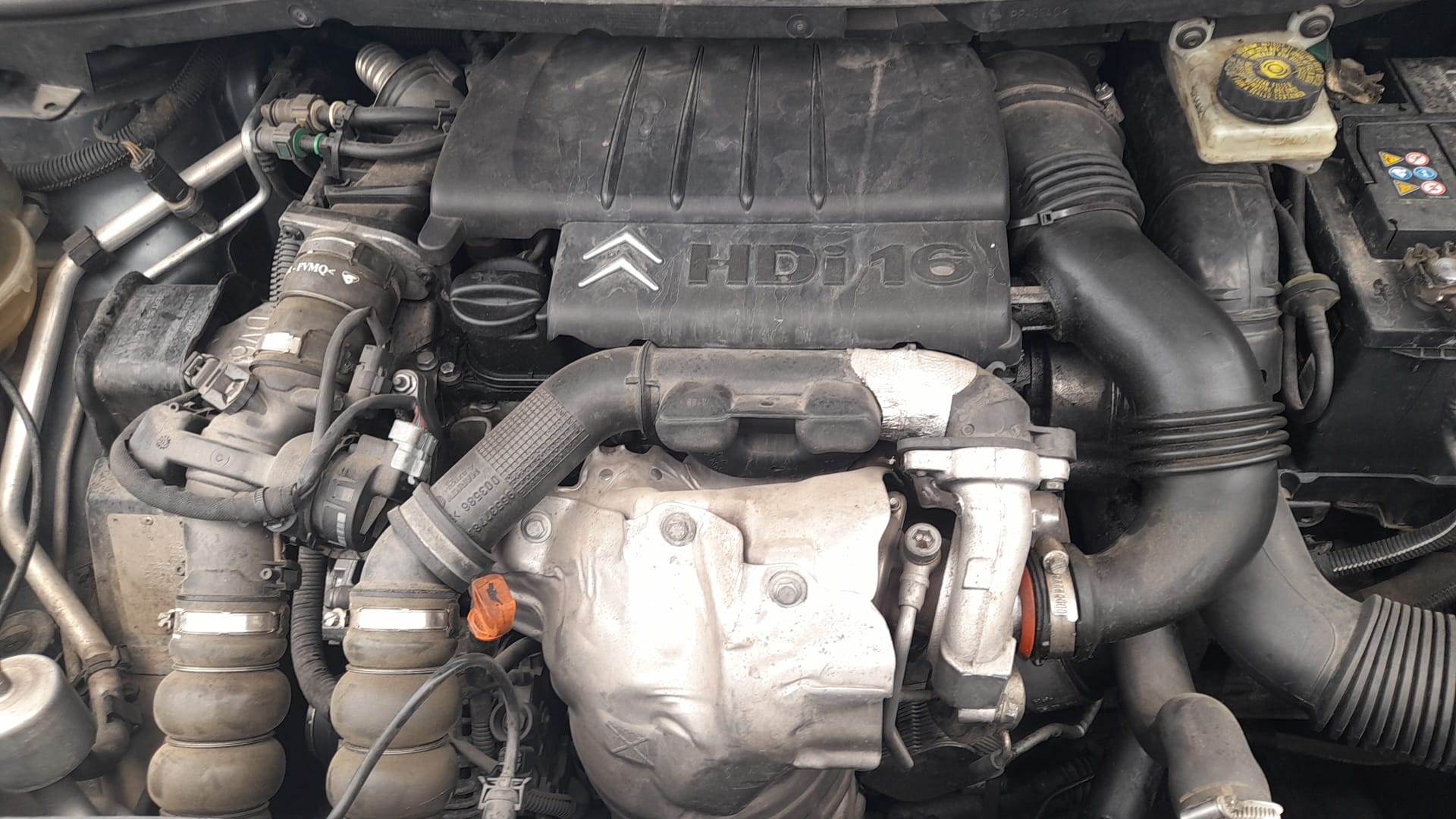 CITROËN C4 1 generation (2004-2011) Priekšējās kreisās durvis 9002W0 25357151