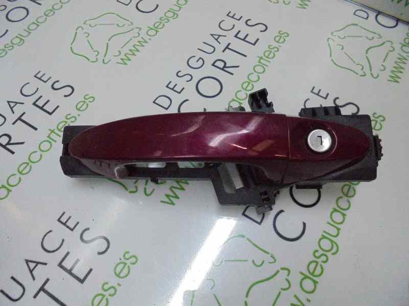 FORD Fiesta 5 generation (2001-2010) Front Left Door Exterior Handle 1596773 18627183