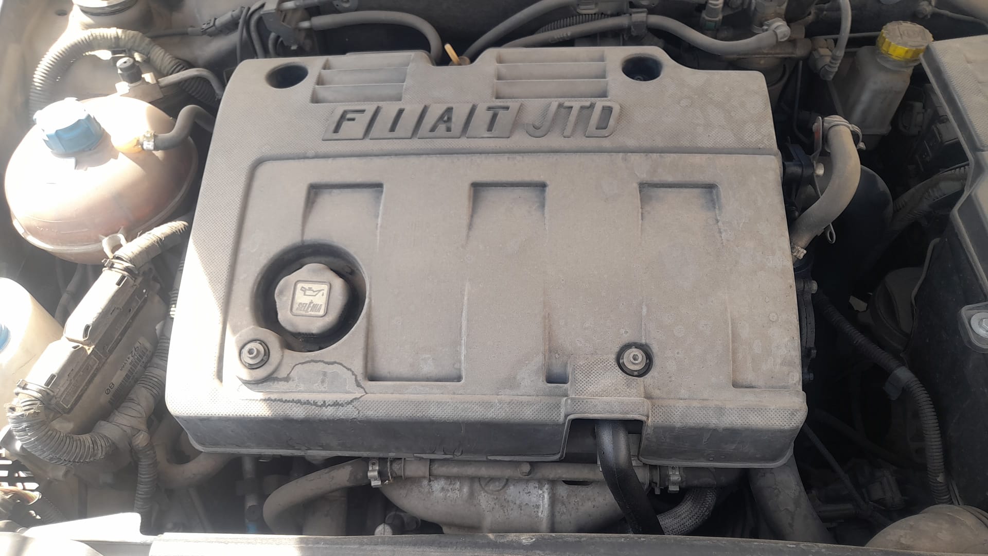FIAT Stilo 1 generation (2001-2010) Galinis kairys žibintas 46823706 25267945