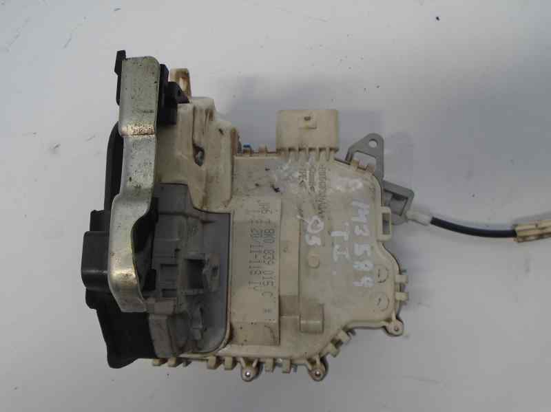 AUDI A6 C6/4F (2004-2011) Rear Left Door Lock 8K0839015C 18476171